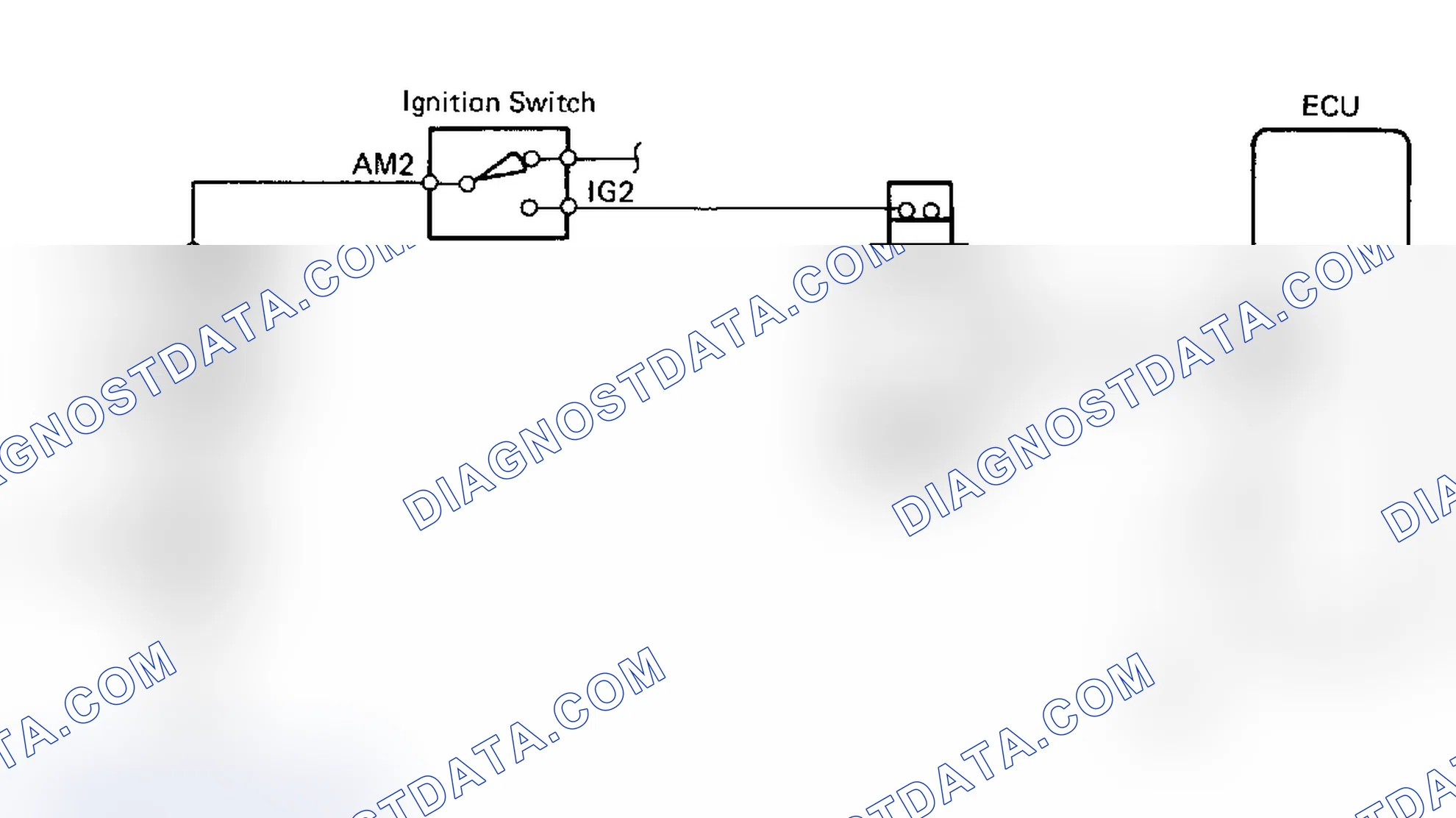 Scheme 88: Code 14/Test No. 2 Schematic Ignition Signal