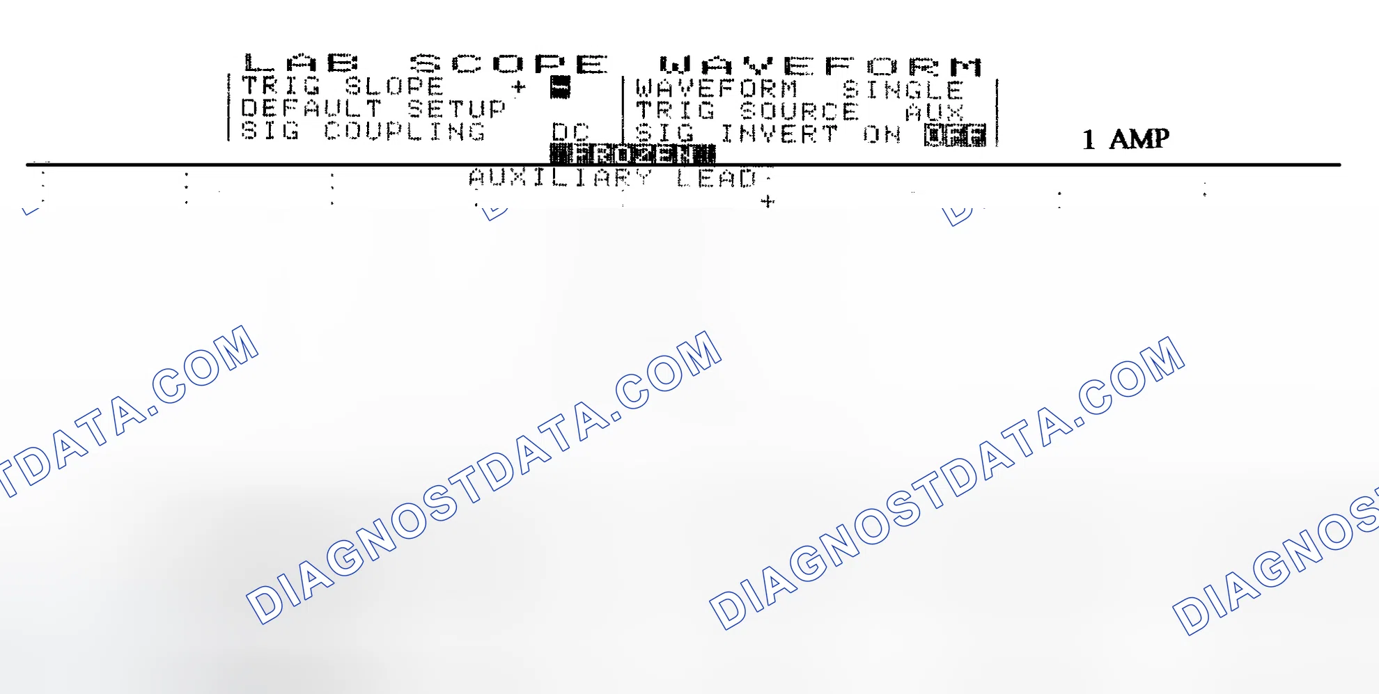 Scheme 20: Single Injector w/Normal Current Flow - Current Pattern