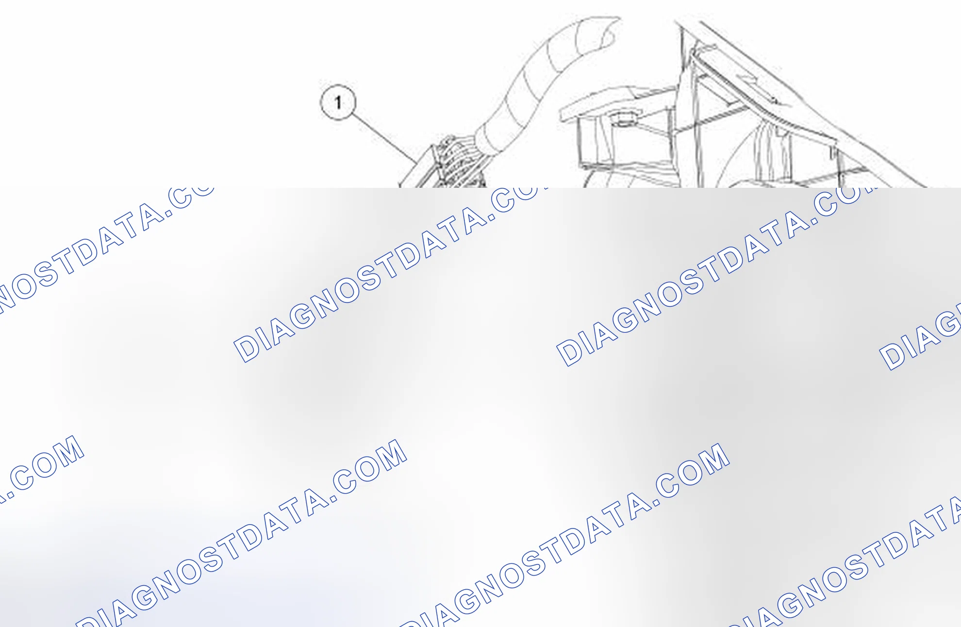 Scheme 9: Mode Door Actuator - Defrost/Panel/Floor Door