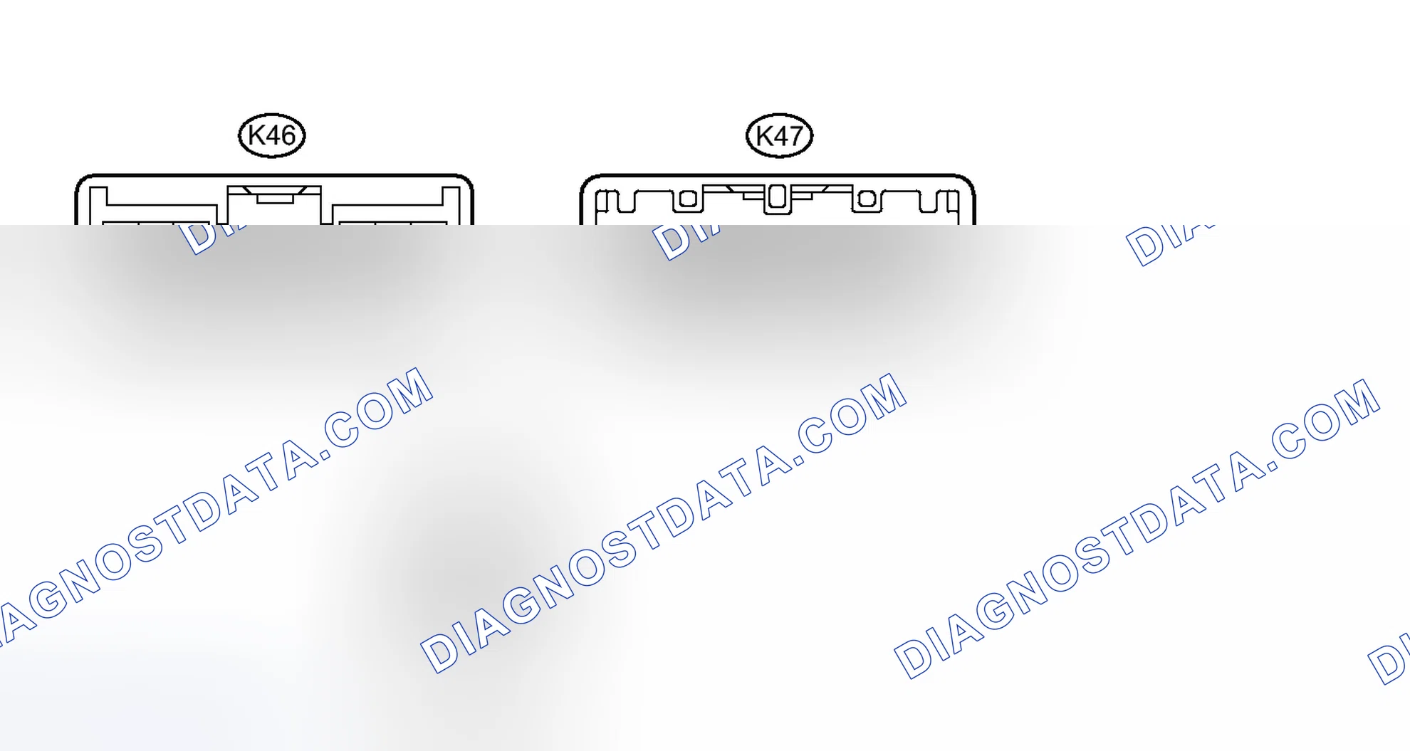 Scheme 126: TERMINALS OF ECU