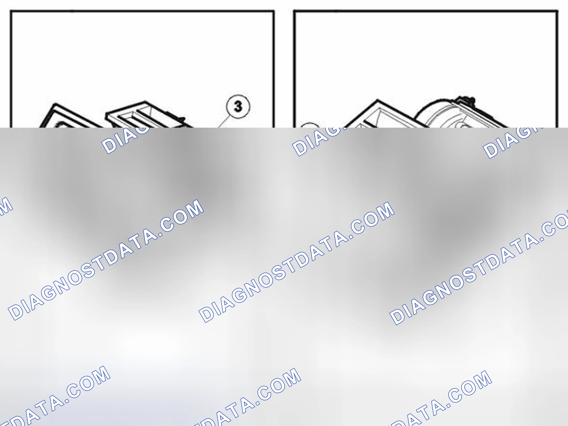 Scheme 141: LOCATION OF THE CLIMATE CONTROL UNIT COMPONENTS