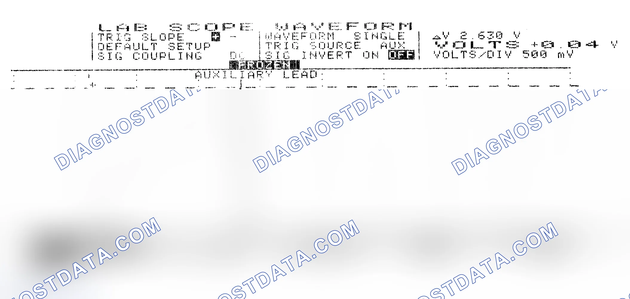 Scheme 11: Injector Odd Bank w/Normal Current Flow - Current Pattern