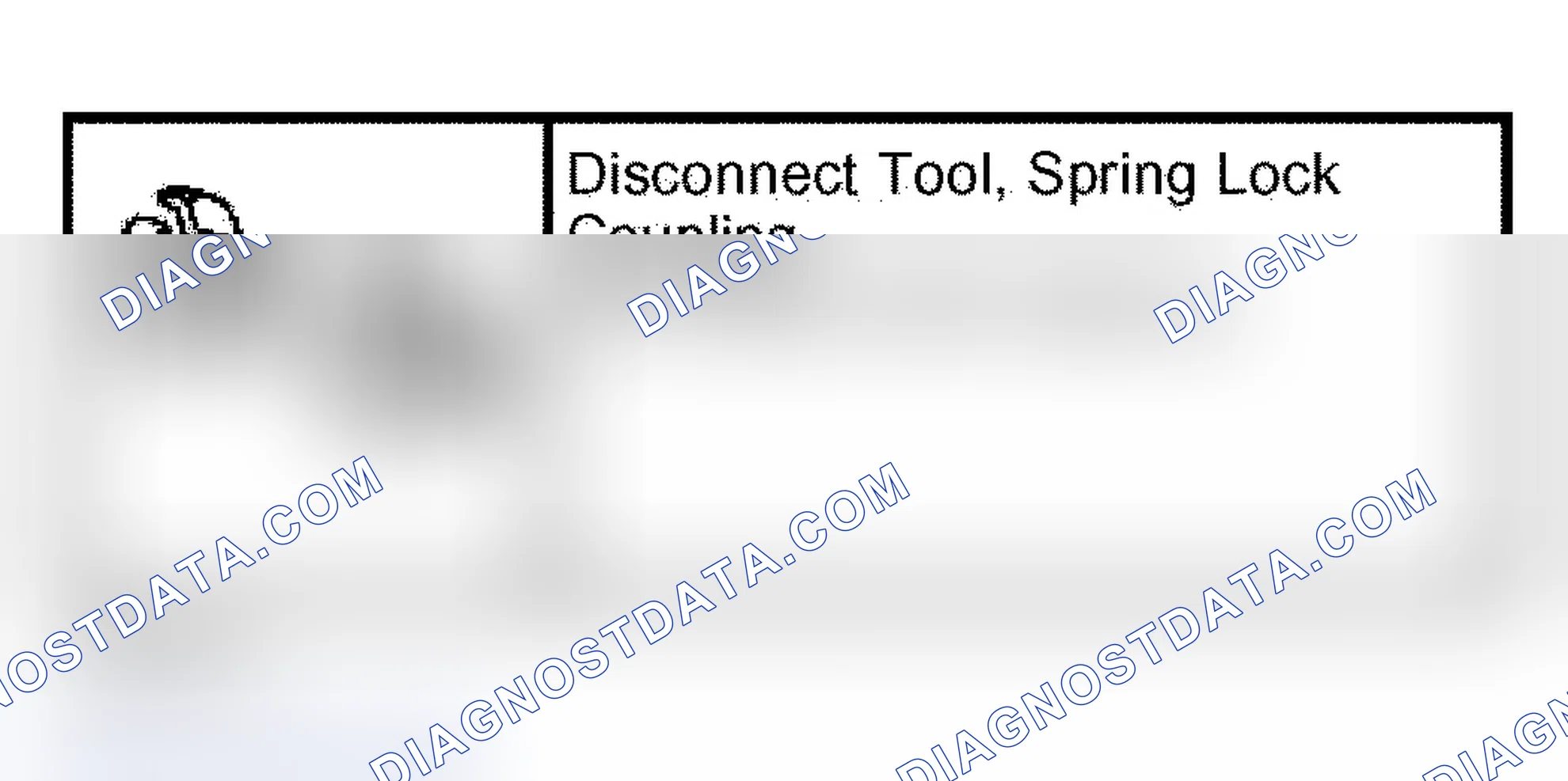 Scheme 113: Fuel Line Fittings - Push Connect