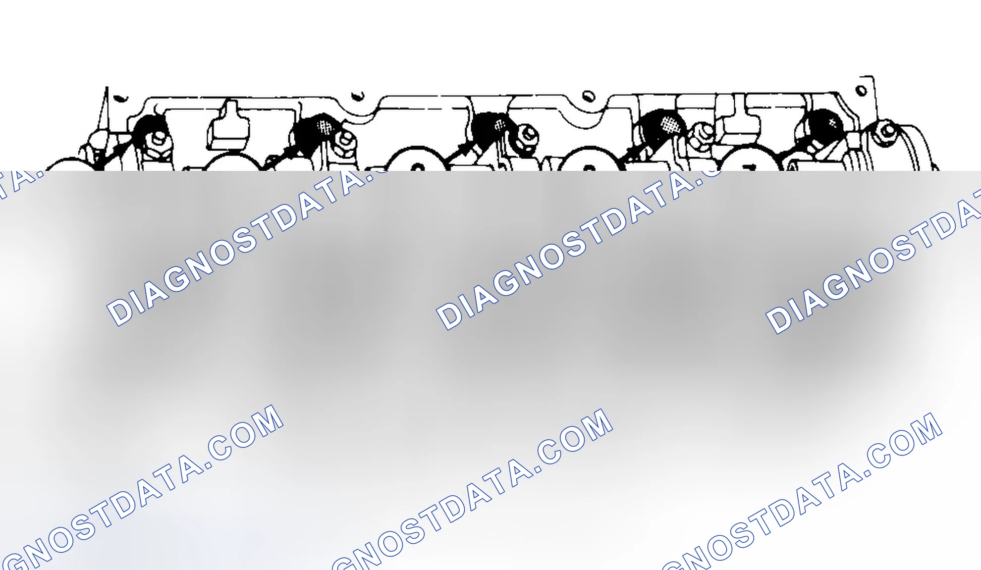 Scheme 7: Typical Cylinder Head Tightening or Loosening Sequence