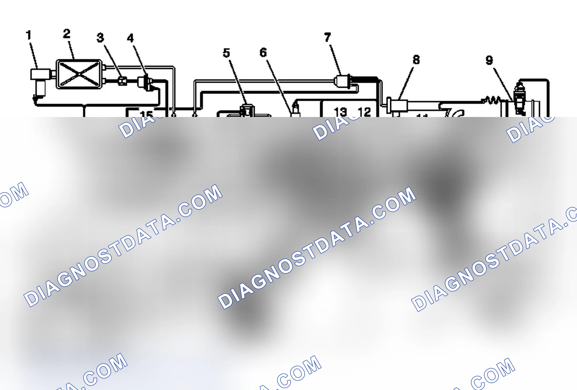Scheme 118: Turbocharger System Description