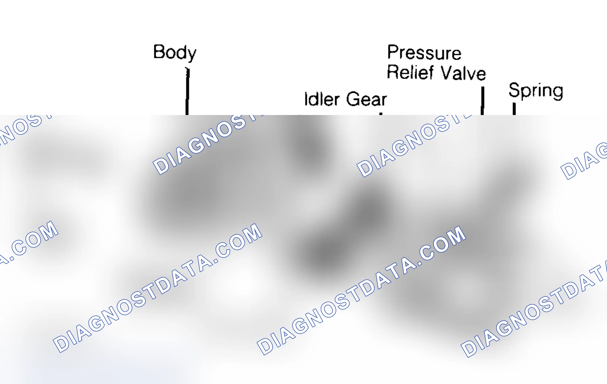 Scheme 34: Typical Gear Type Oil Pump
