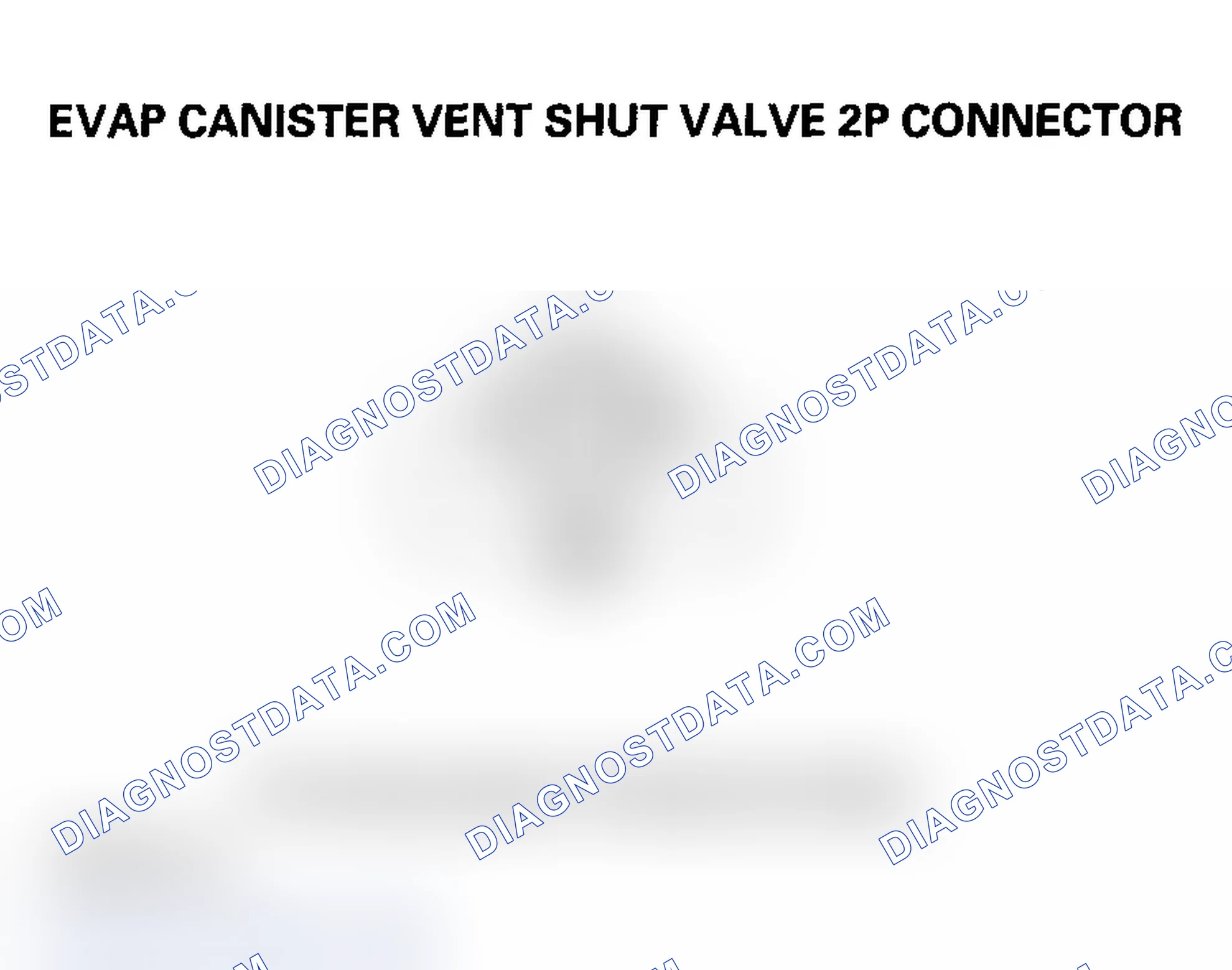 Scheme 153: DTC P0498: EVAP Canister Vent Shut Valve Circuit Low Voltage (2005-2006 models)