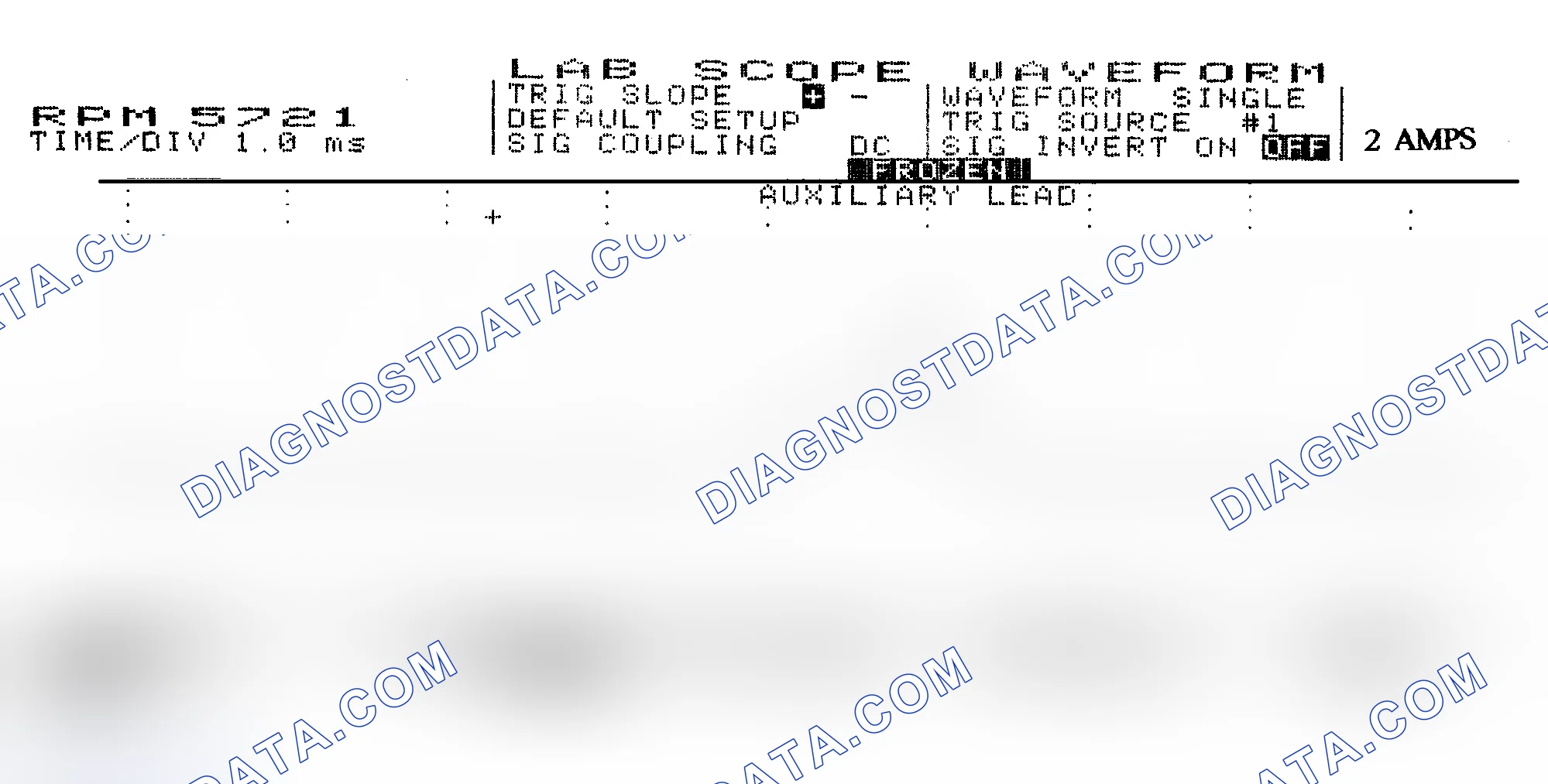 Scheme 18: Single Injector w/Normal Current Flow - Current Pattern
