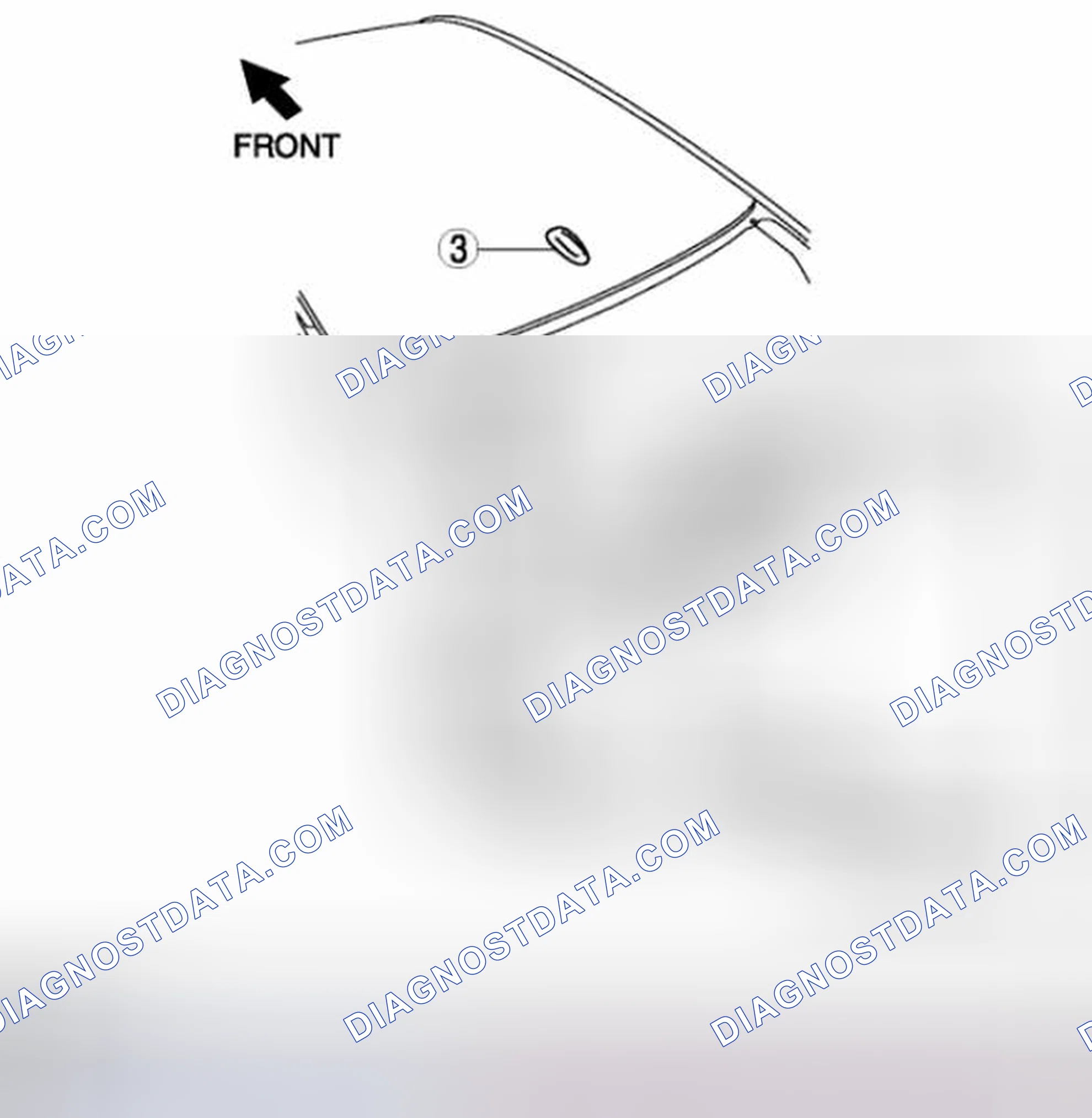 Scheme 21: SIRIUS SATELLITE RADIO ANTENNA REMOVAL/INSTALLATION