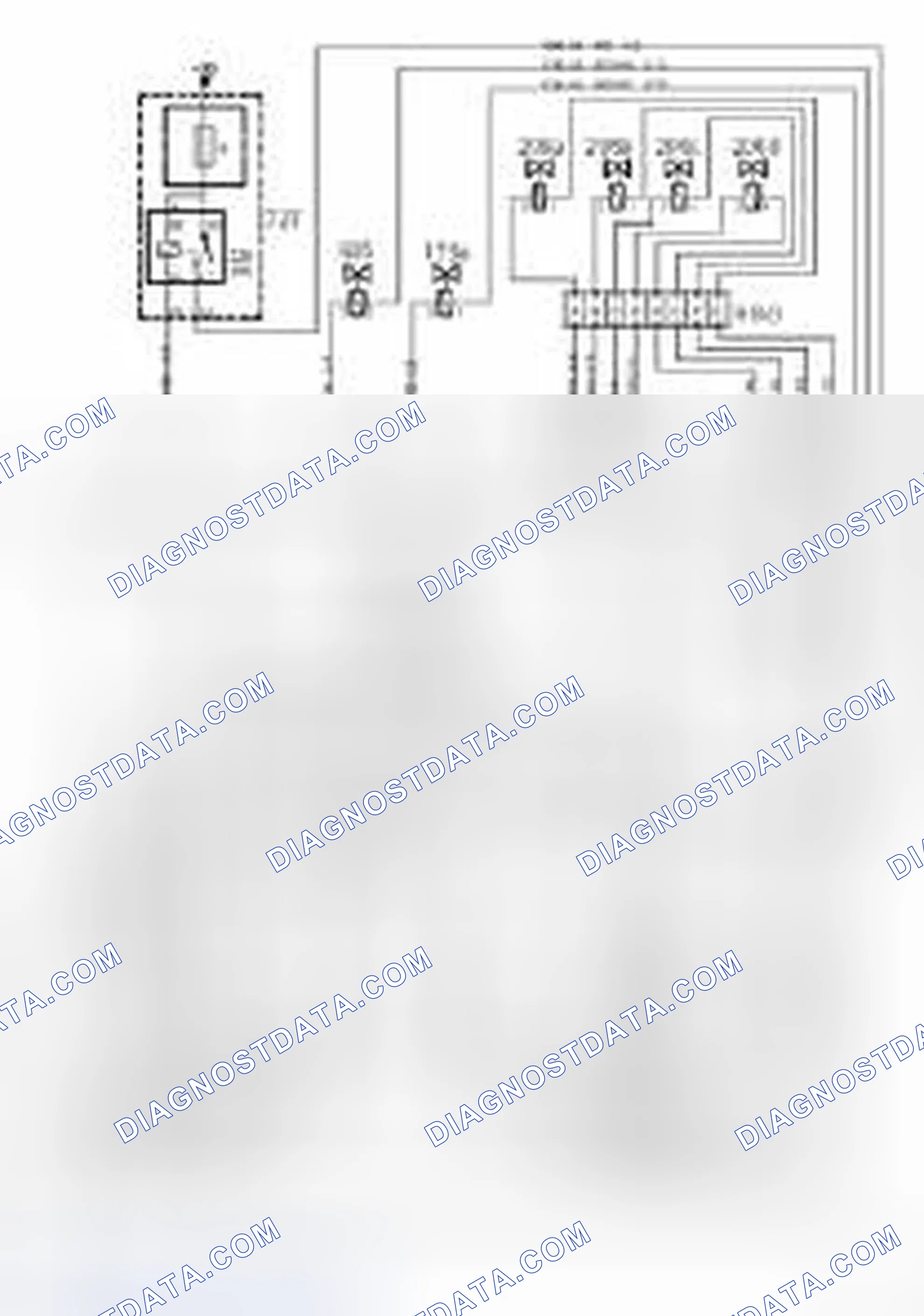 Scheme 519: Engine management system Trionic T8 (Part 2/4)