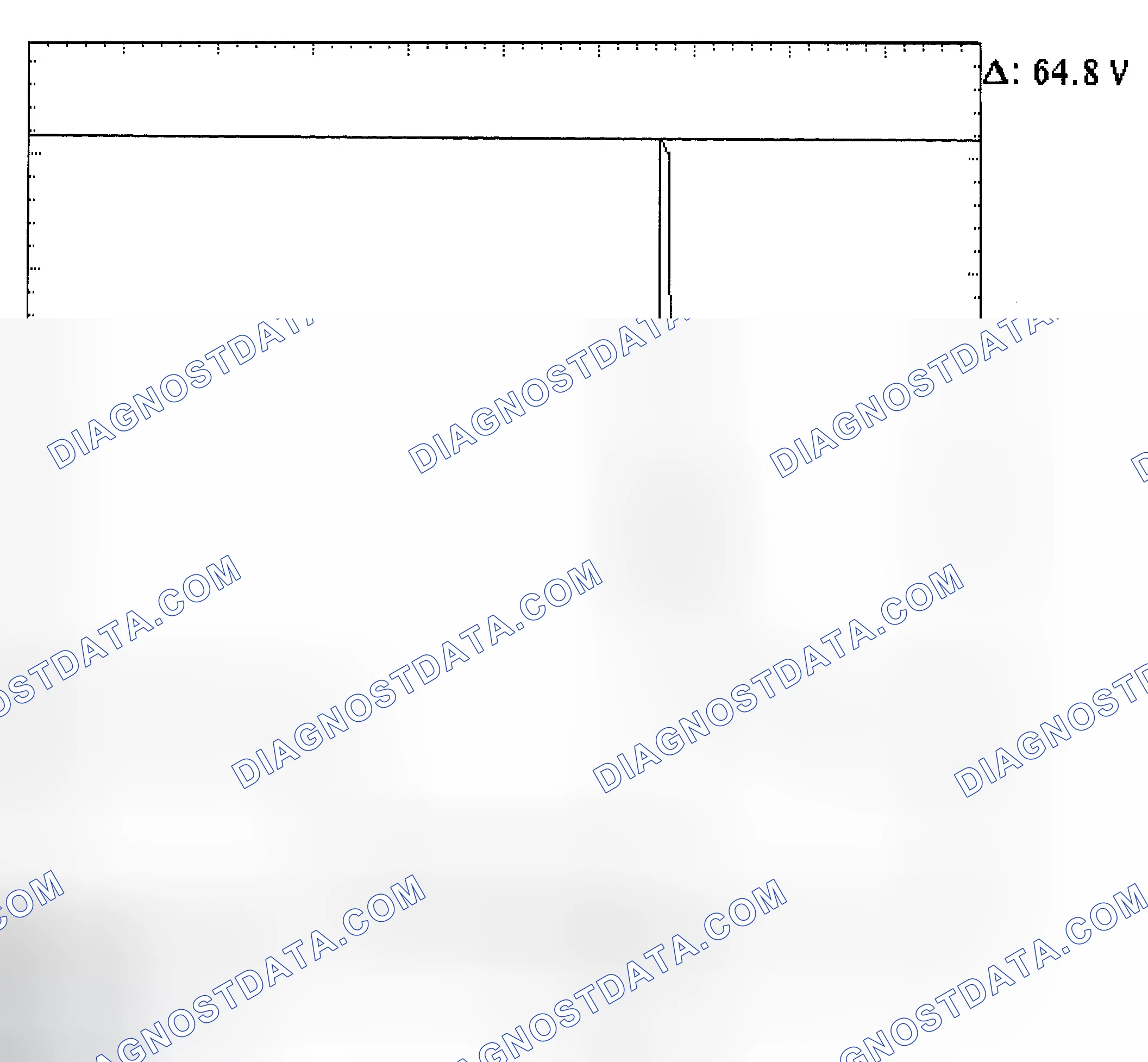 Scheme 21: Injector Bank - Known Good - Voltage Pattern