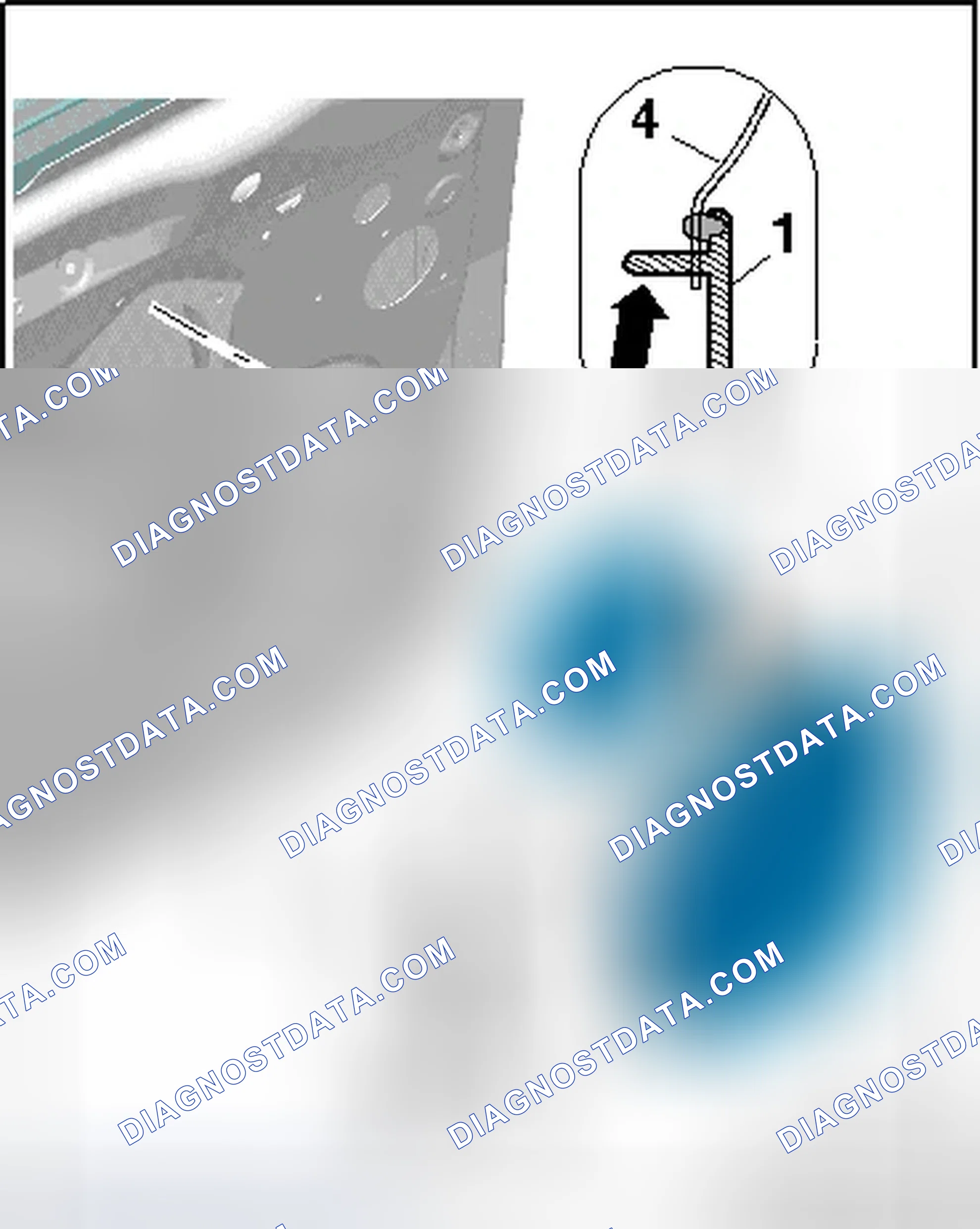 Scheme 39: FRONT INNER DOOR PLATE COVER