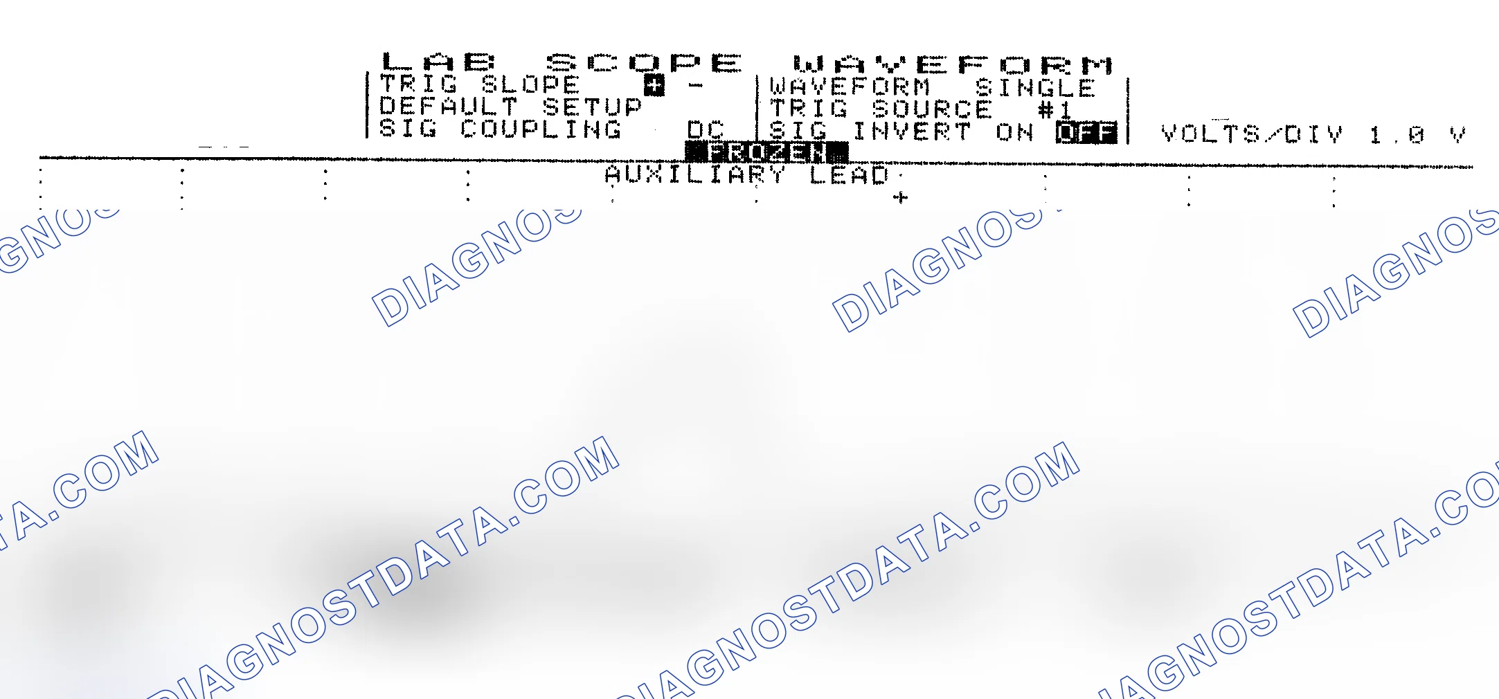 Scheme 7: Injector Bank w/Normal Current Flow - Current Pattern