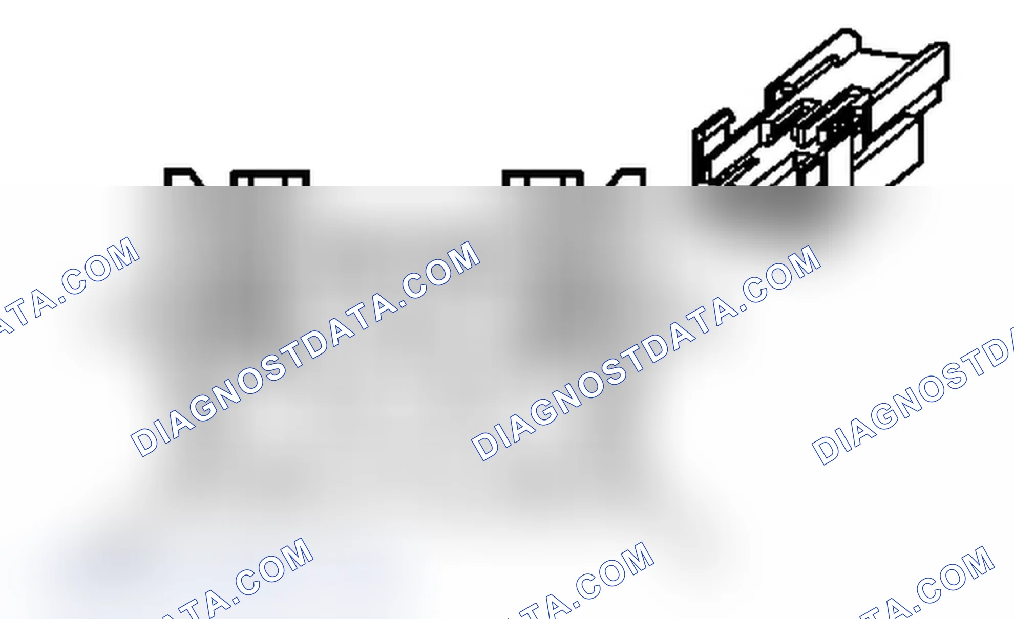 Scheme 478: Seat Front Vertical Motor - Driver (HP2)