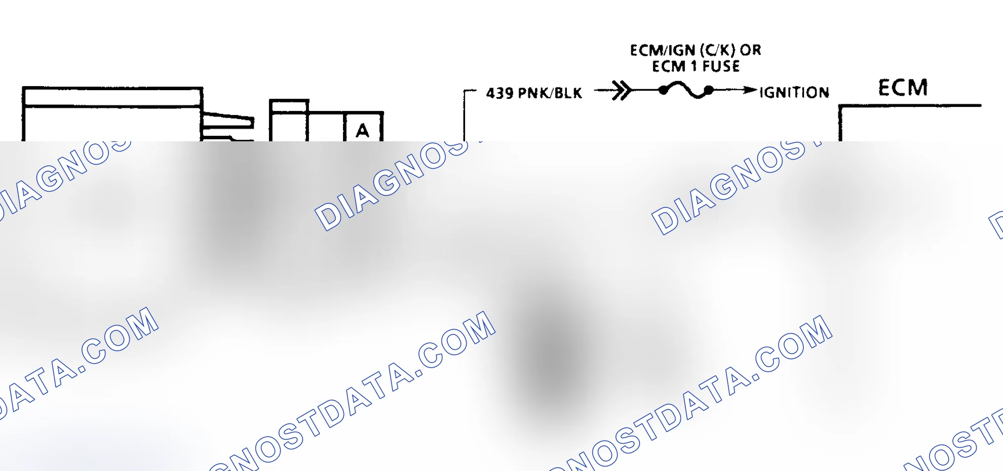 Scheme 130: Code 43 Schematic (All Except 3.1L, 4.3L Turbo & Models W/4L80-E Transmission) Electronic Spark Control