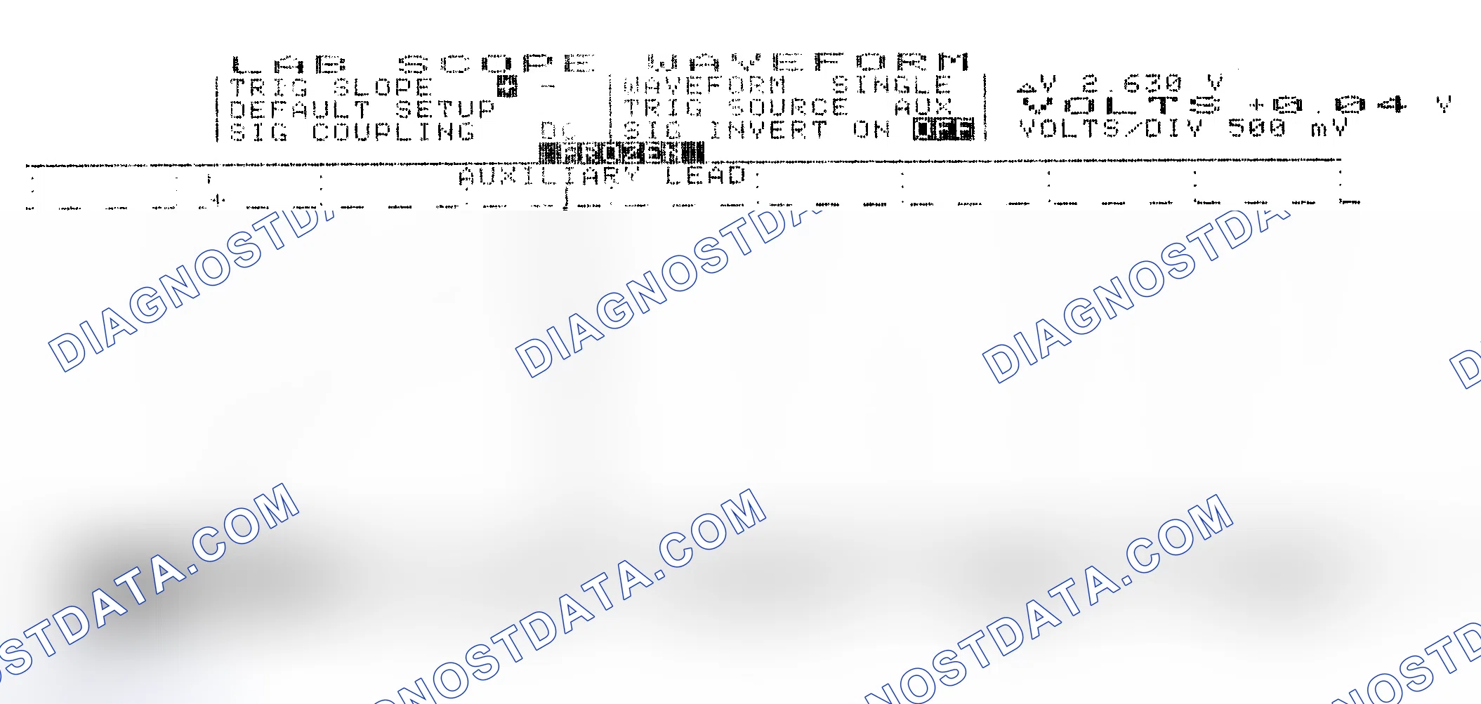 Scheme 11: Injector Odd Bank w/Normal Current Flow - Current Pattern