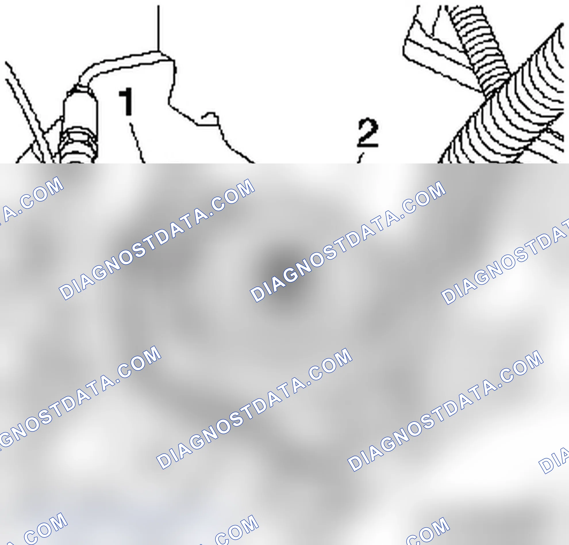 How to Replace the Engine Damping Block, Left Side