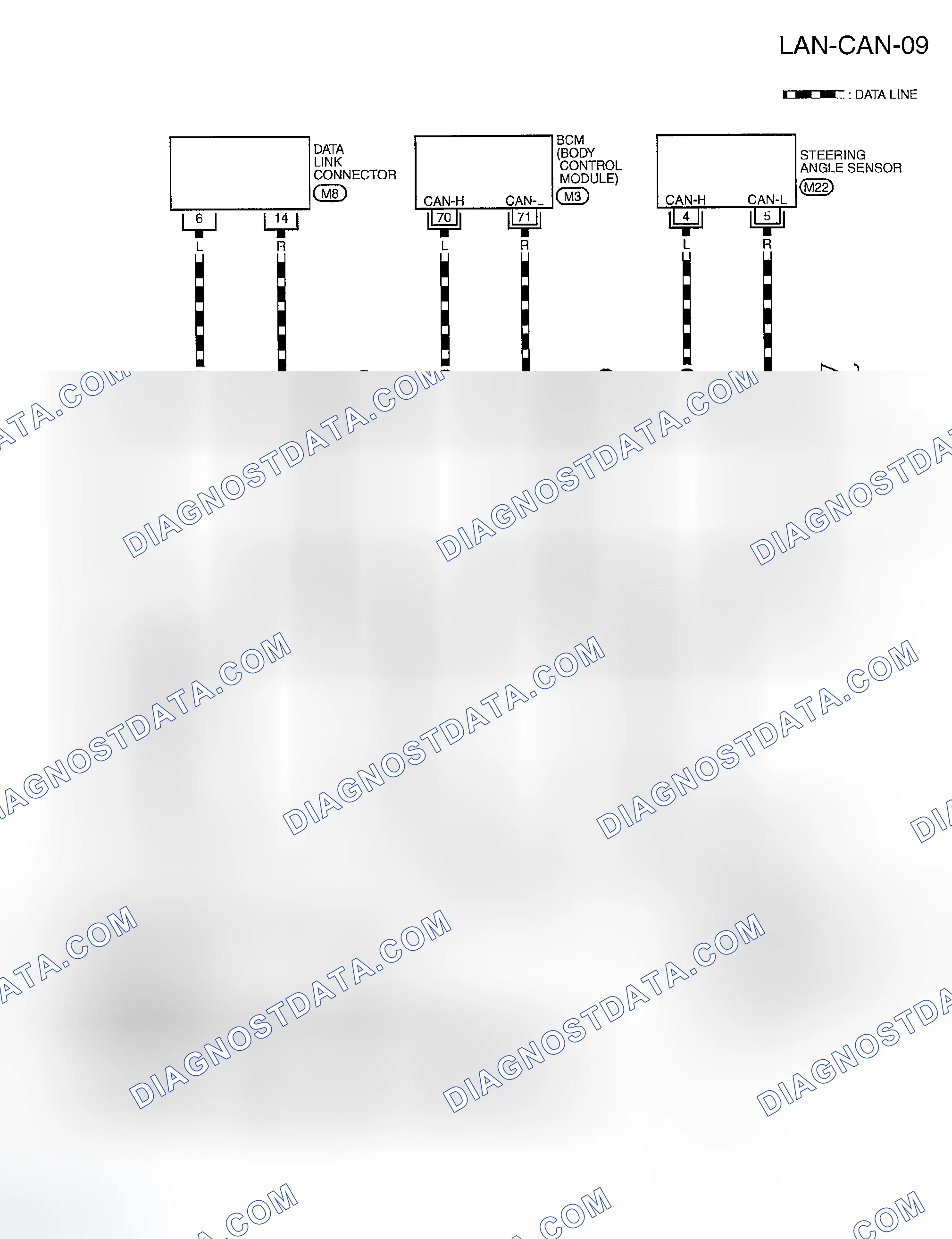 Scheme 310: Wiring Diagram - CAN