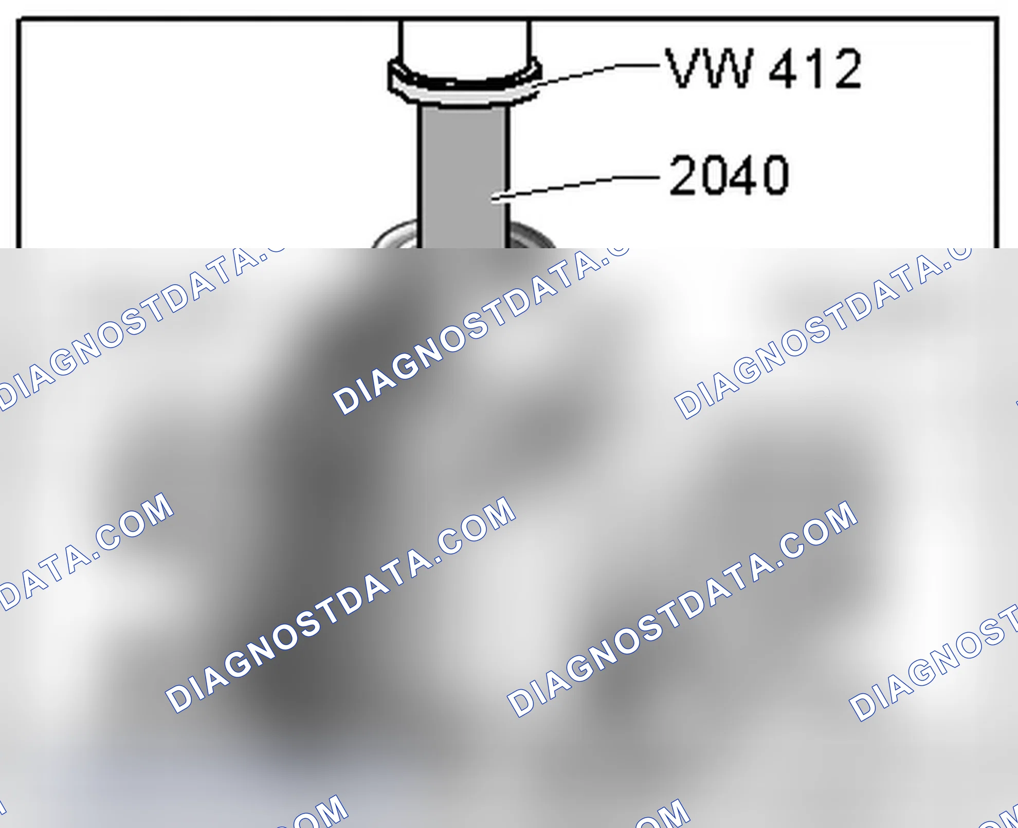 Scheme 239: INSTALLING THE FLANGE SHAFT BALL BEARING AND SPACER SLEEVE