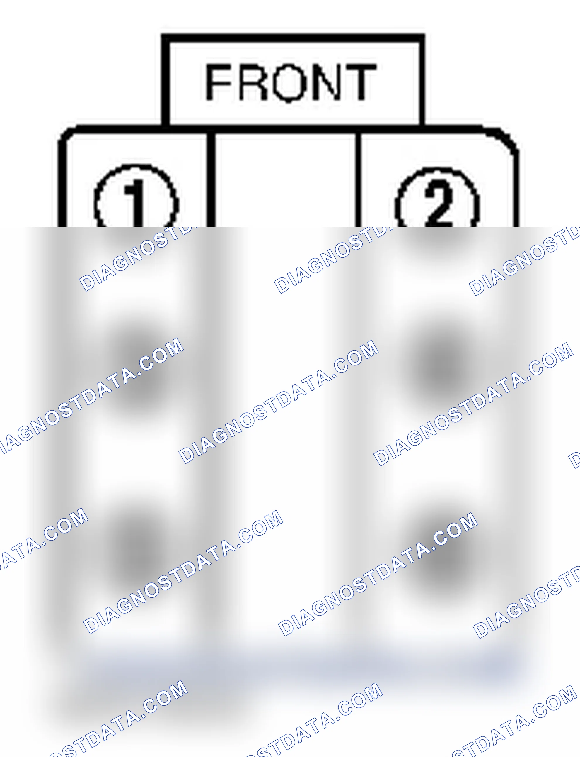 Scheme 12: 2.5L V6 Engine - Tracker
