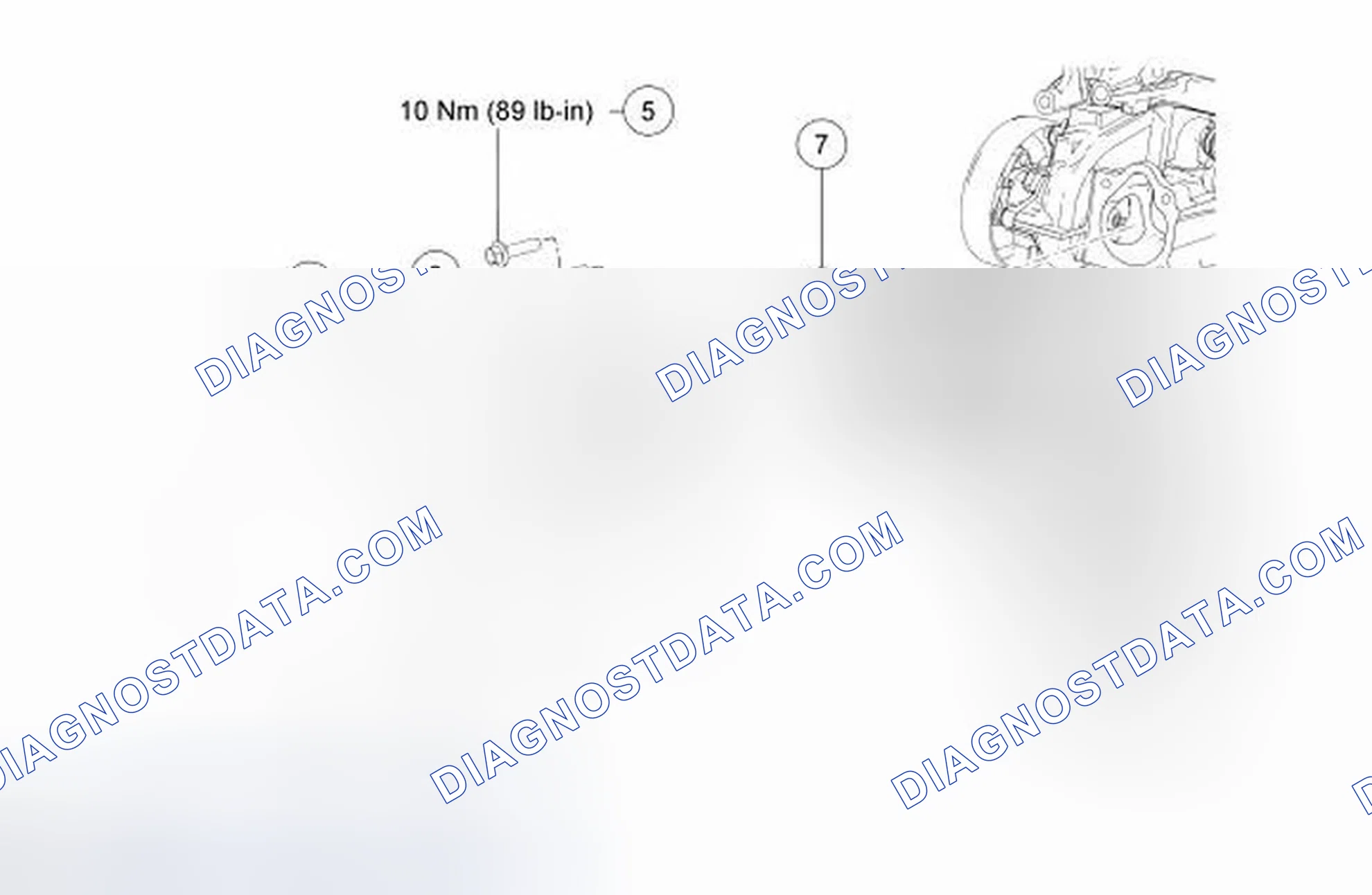 Scheme 17: Thermostat Housing - 2.3L