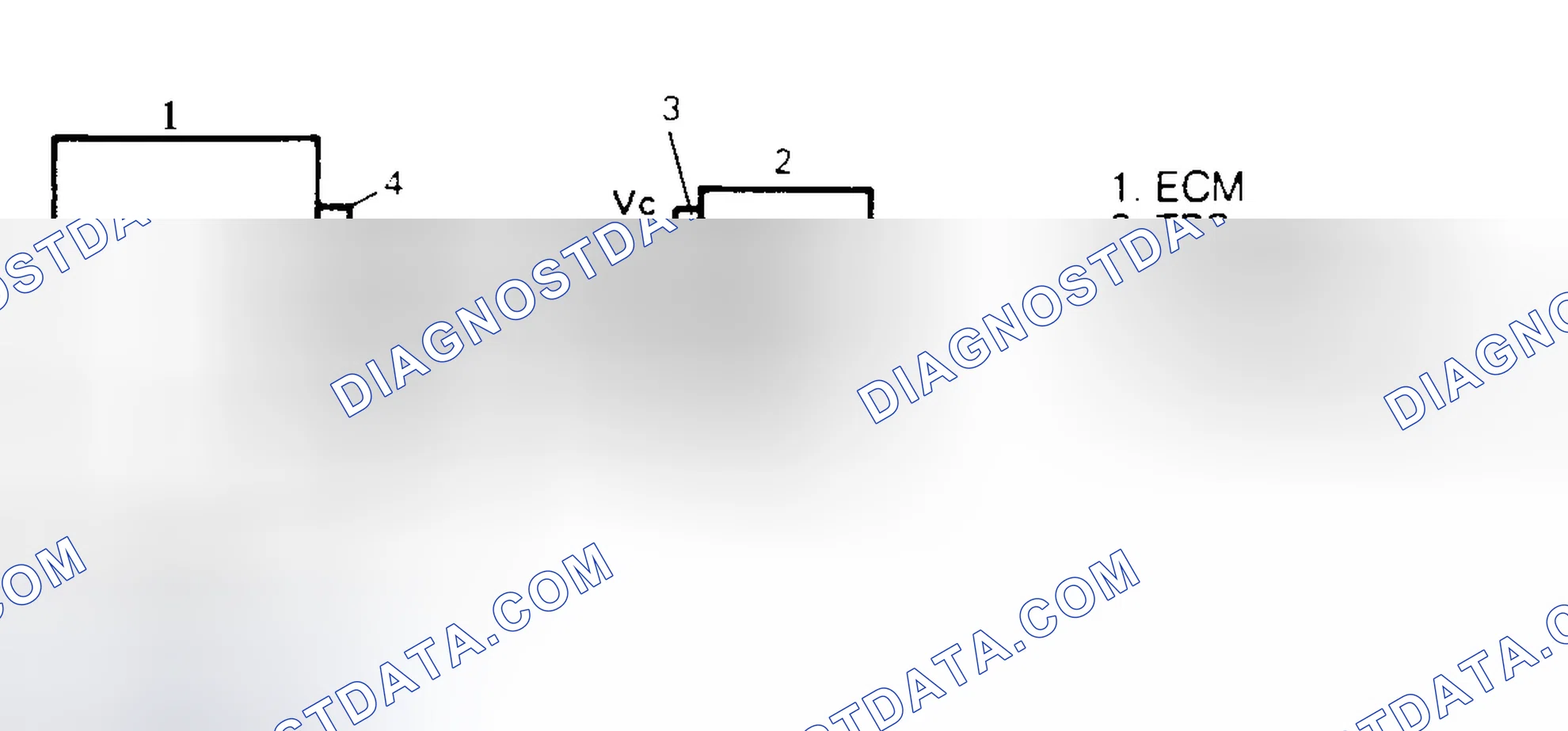 Scheme 73: CODE 22 - TPS CIRCUIT, SIGNAL VOLTAGE LOW