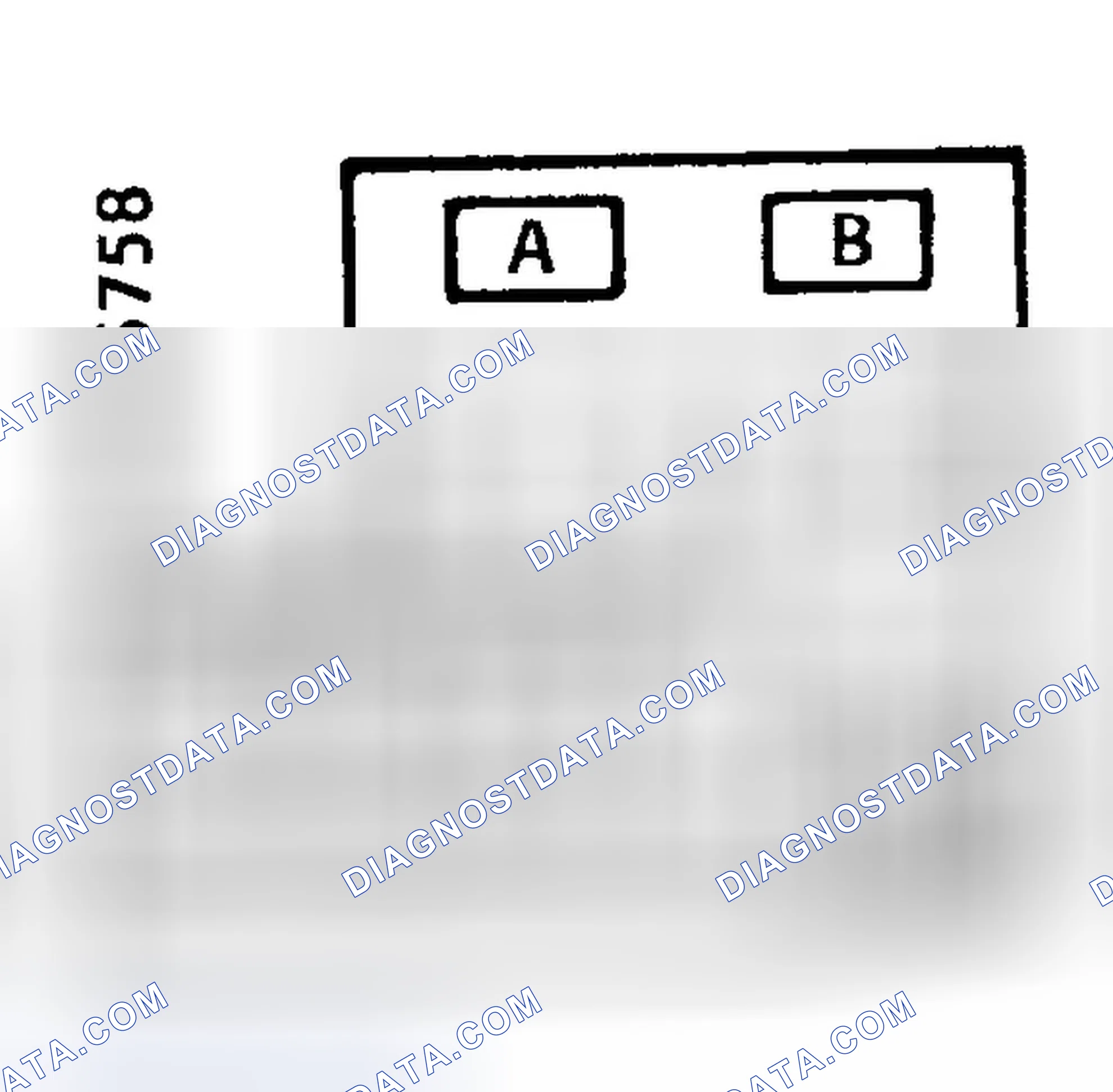 Scheme 2: MAIN FUSE BLOCK IDENTIFICATION (1991-92 METRO)