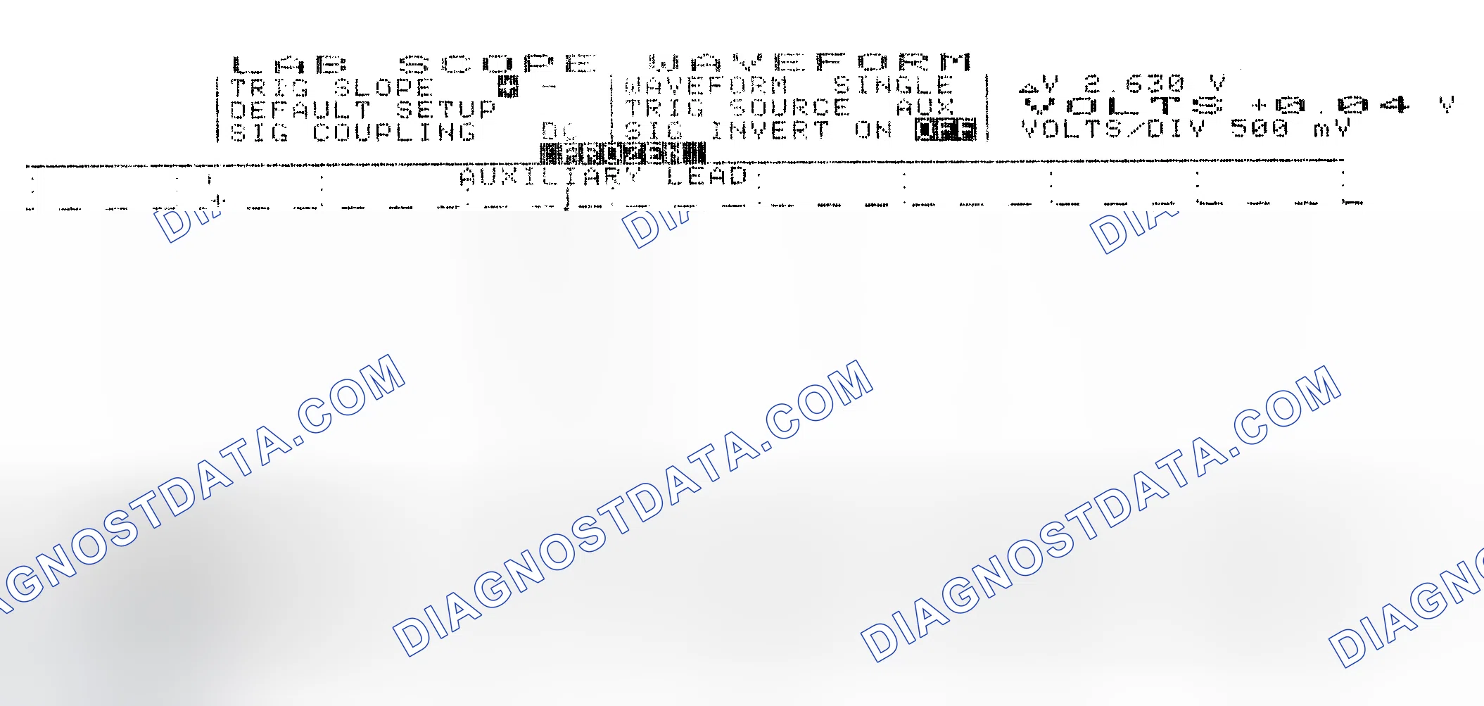 Scheme 11: Injector Odd Bank w/Normal Current Flow - Current Pattern