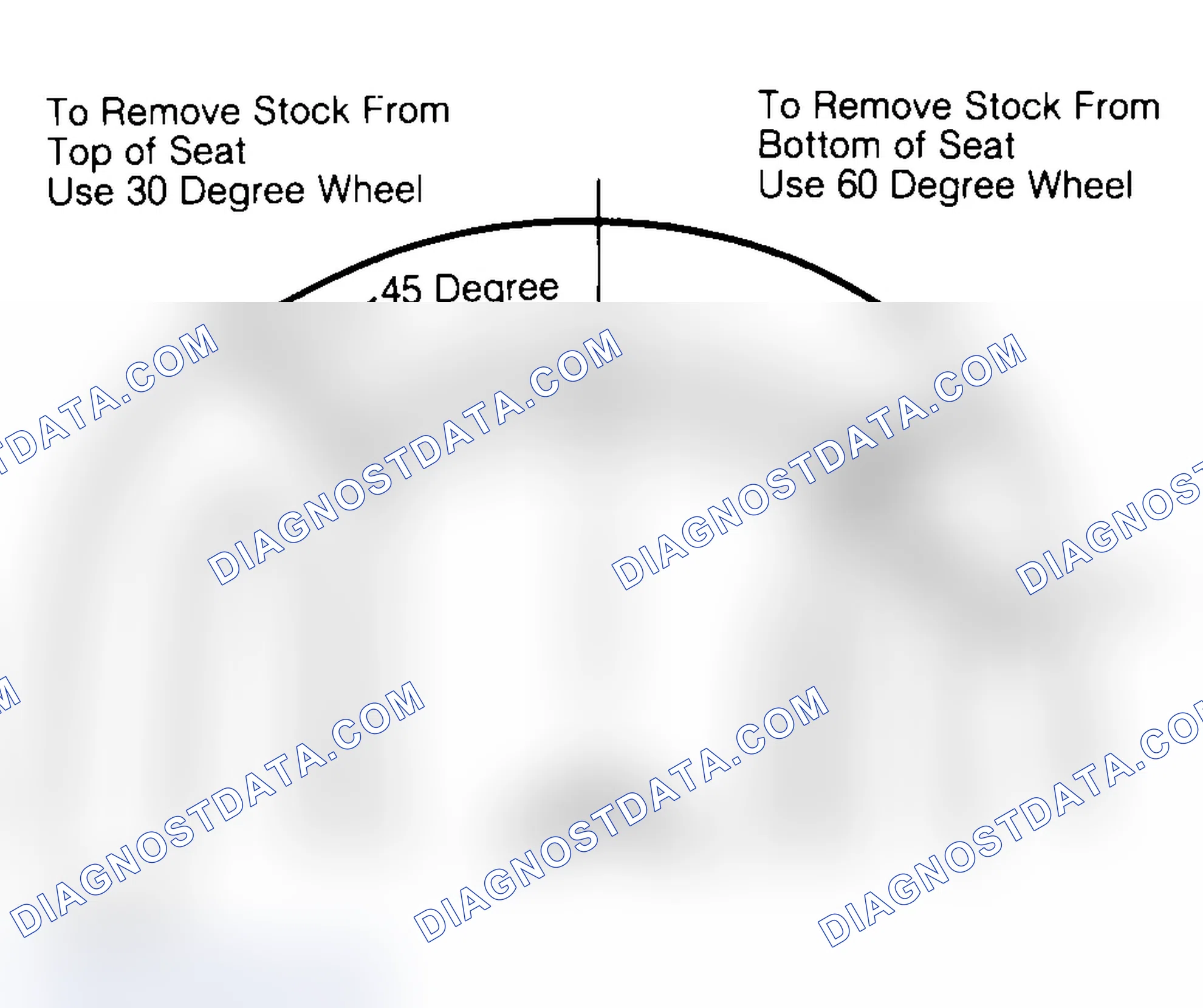 Scheme 12: Adjusting Valve Seat Width