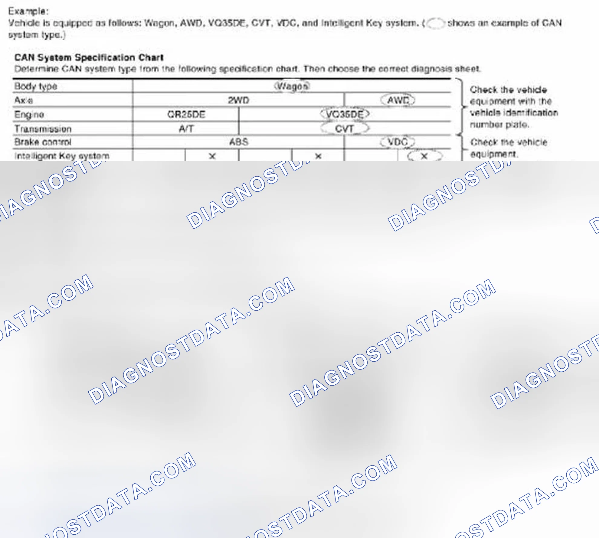 Scheme 1: CAN System Type Specification Chart (Style A)
