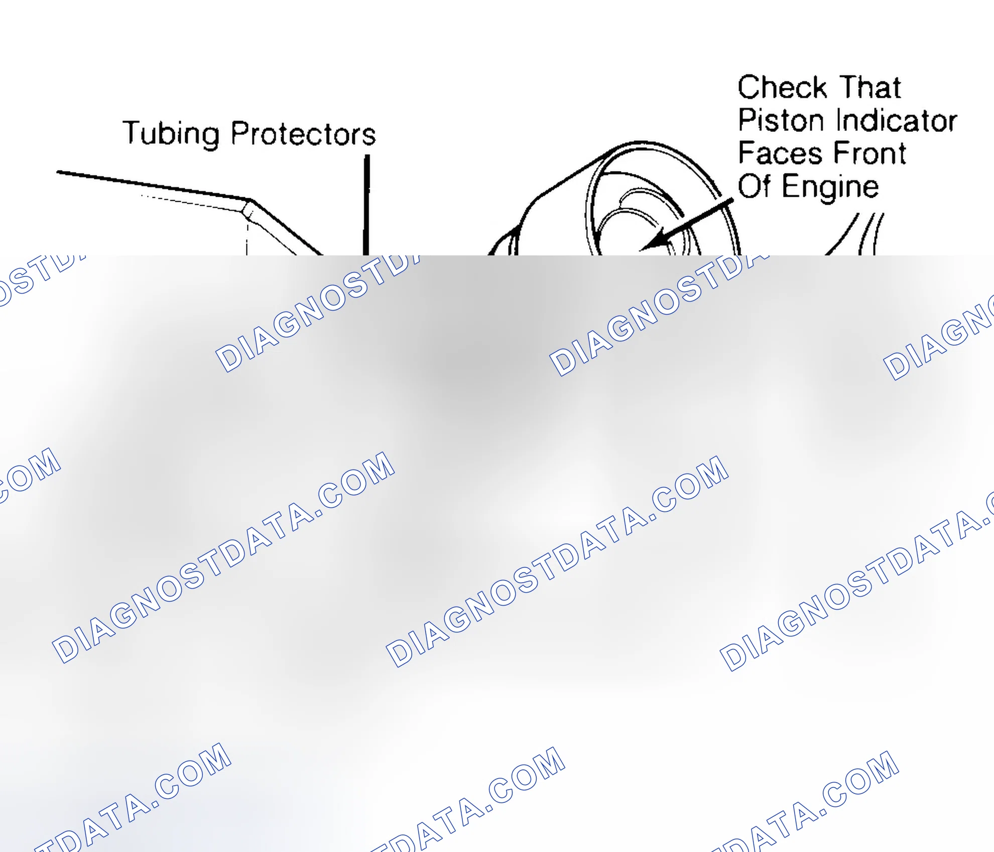 Scheme 9: Installing Piston & Connecting Rod Assembly