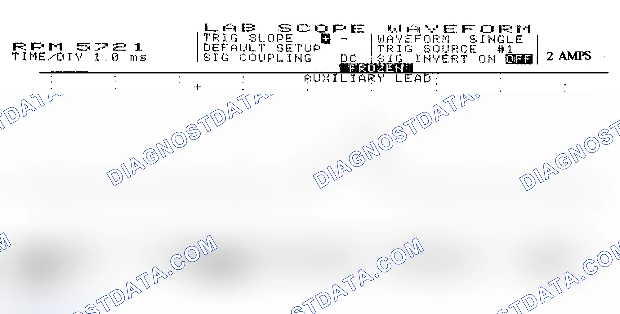 Scheme 18: Single Injector w/Normal Current Flow - Current Pattern
