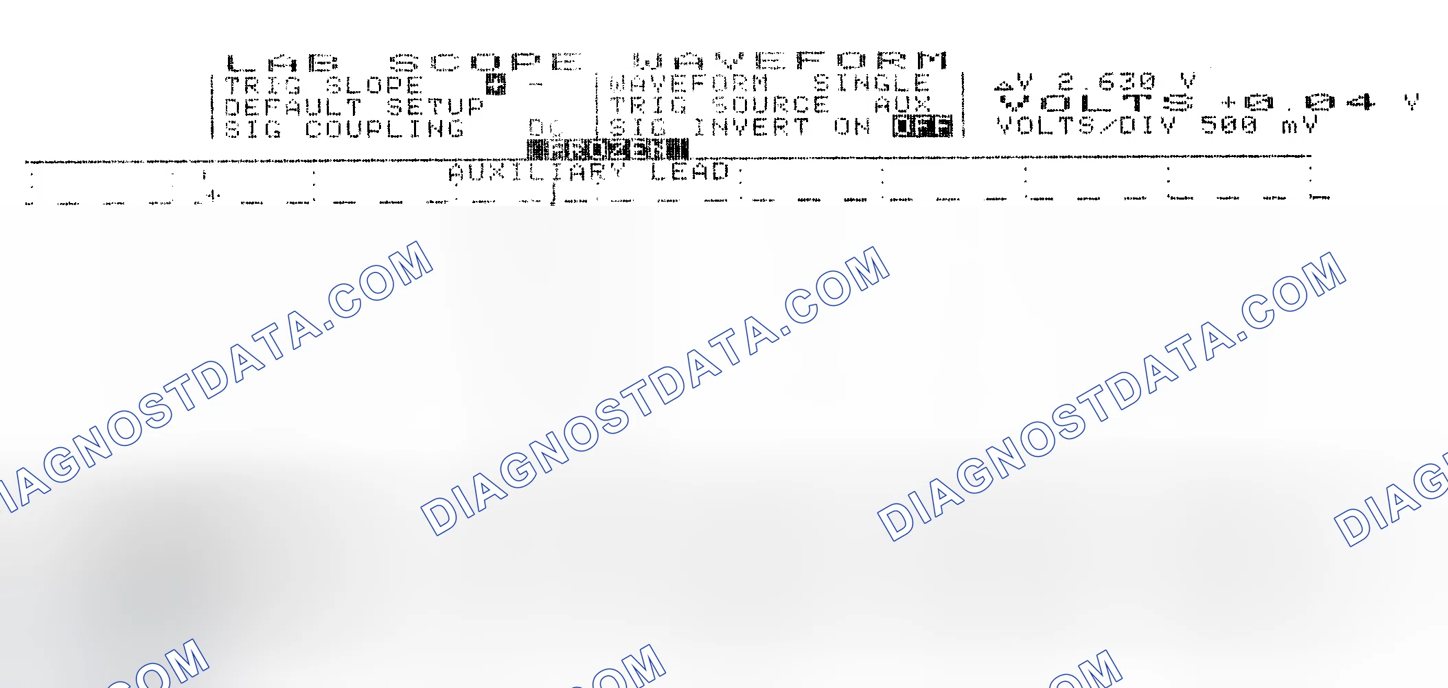 Scheme 11: Injector Odd Bank w/Normal Current Flow - Current Pattern