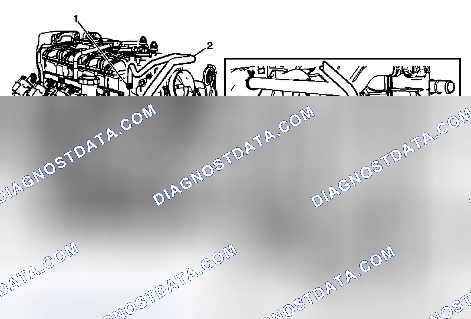 Scheme 9: Radiator Vent Inlet Hose Replacement (HP2)