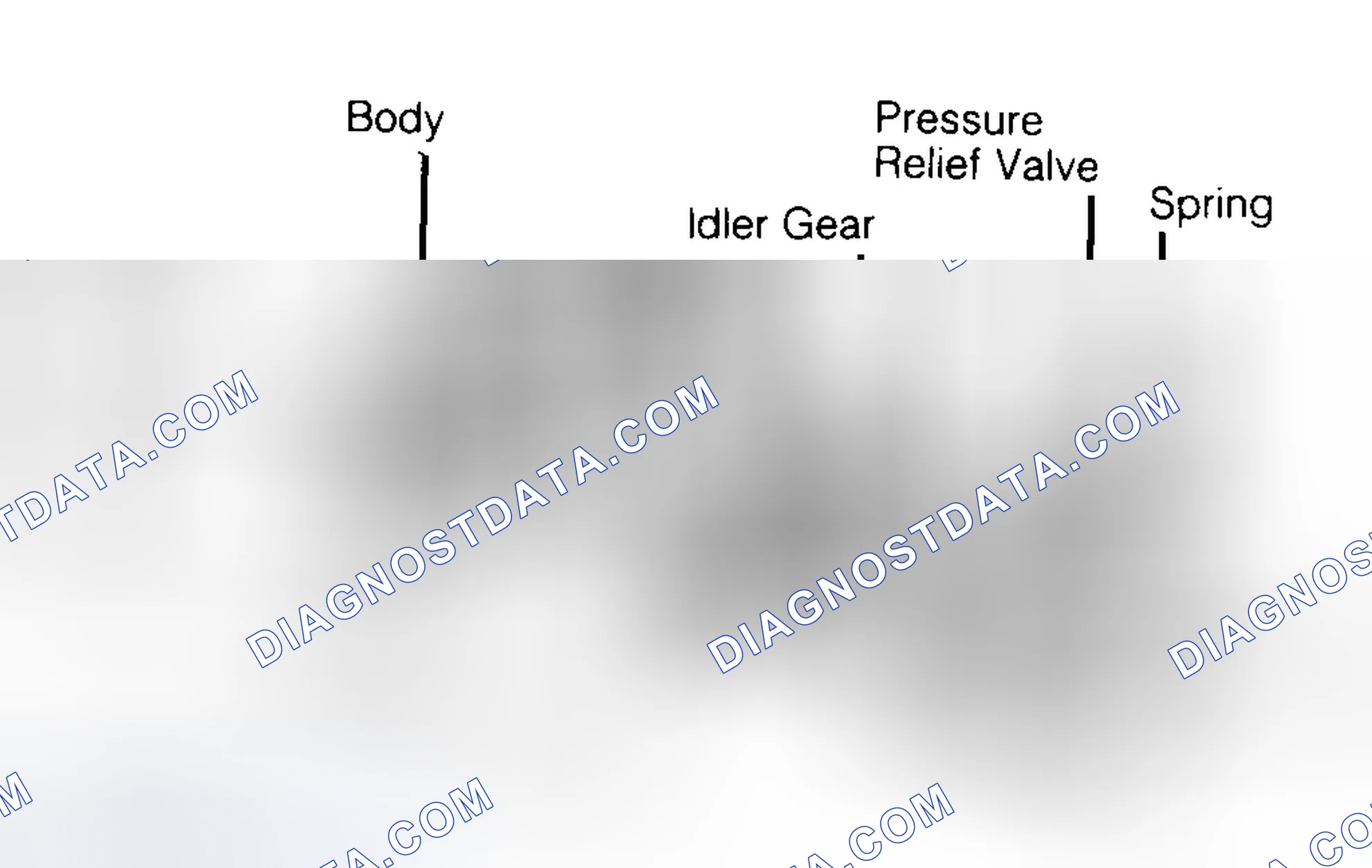 Scheme 34: Typical Gear Type Oil Pump
