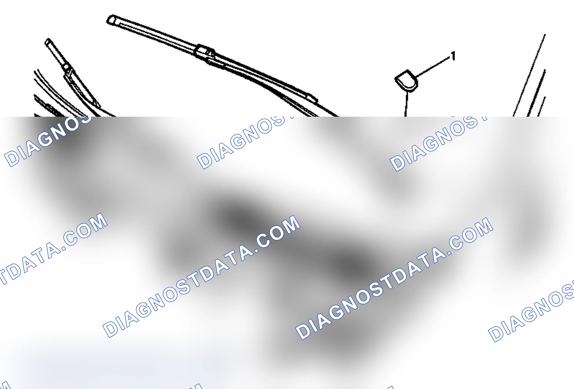 Scheme 17: Windshield Wiper Arm Replacement