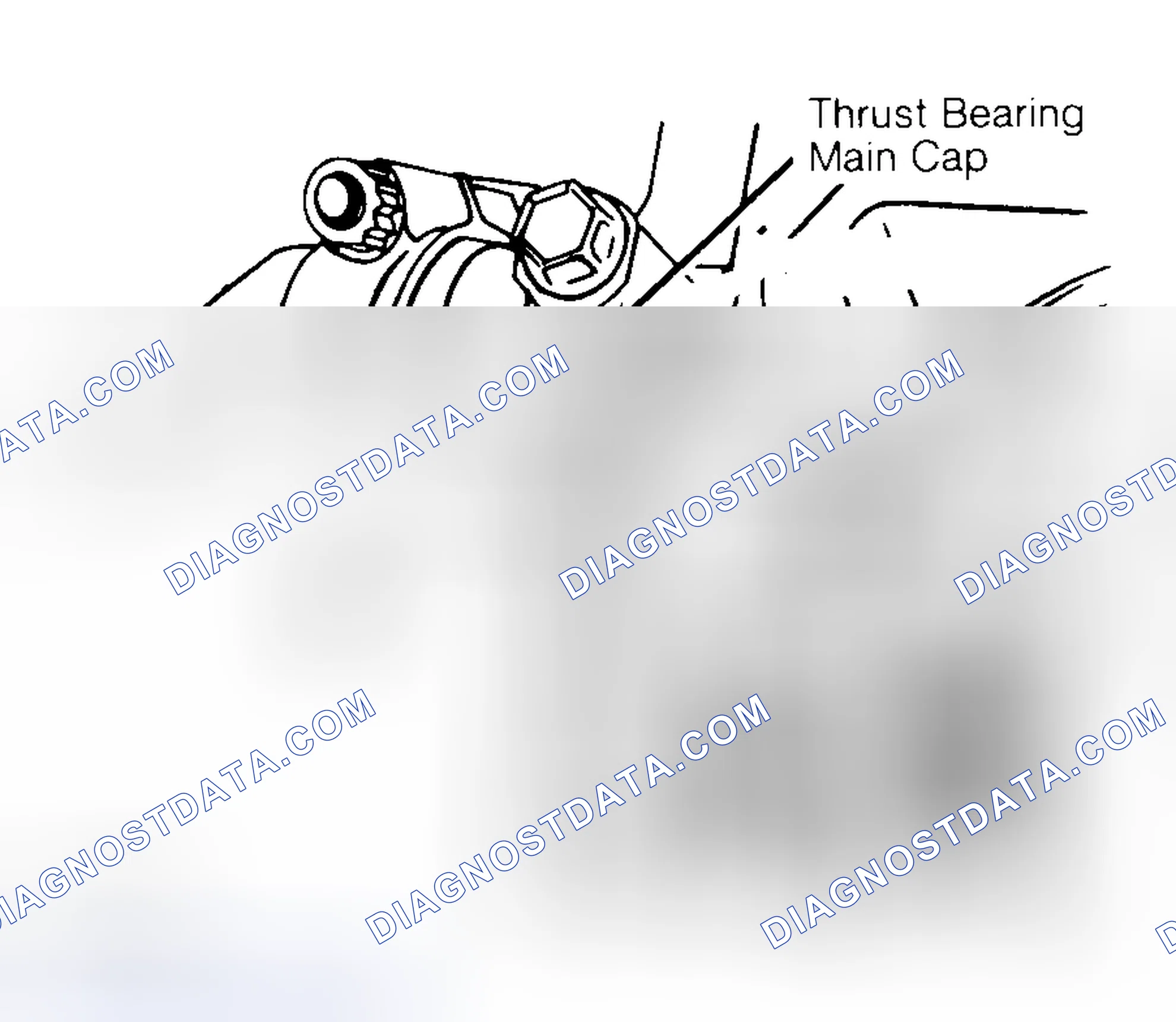 Scheme 26: Checking Crankshaft End Play