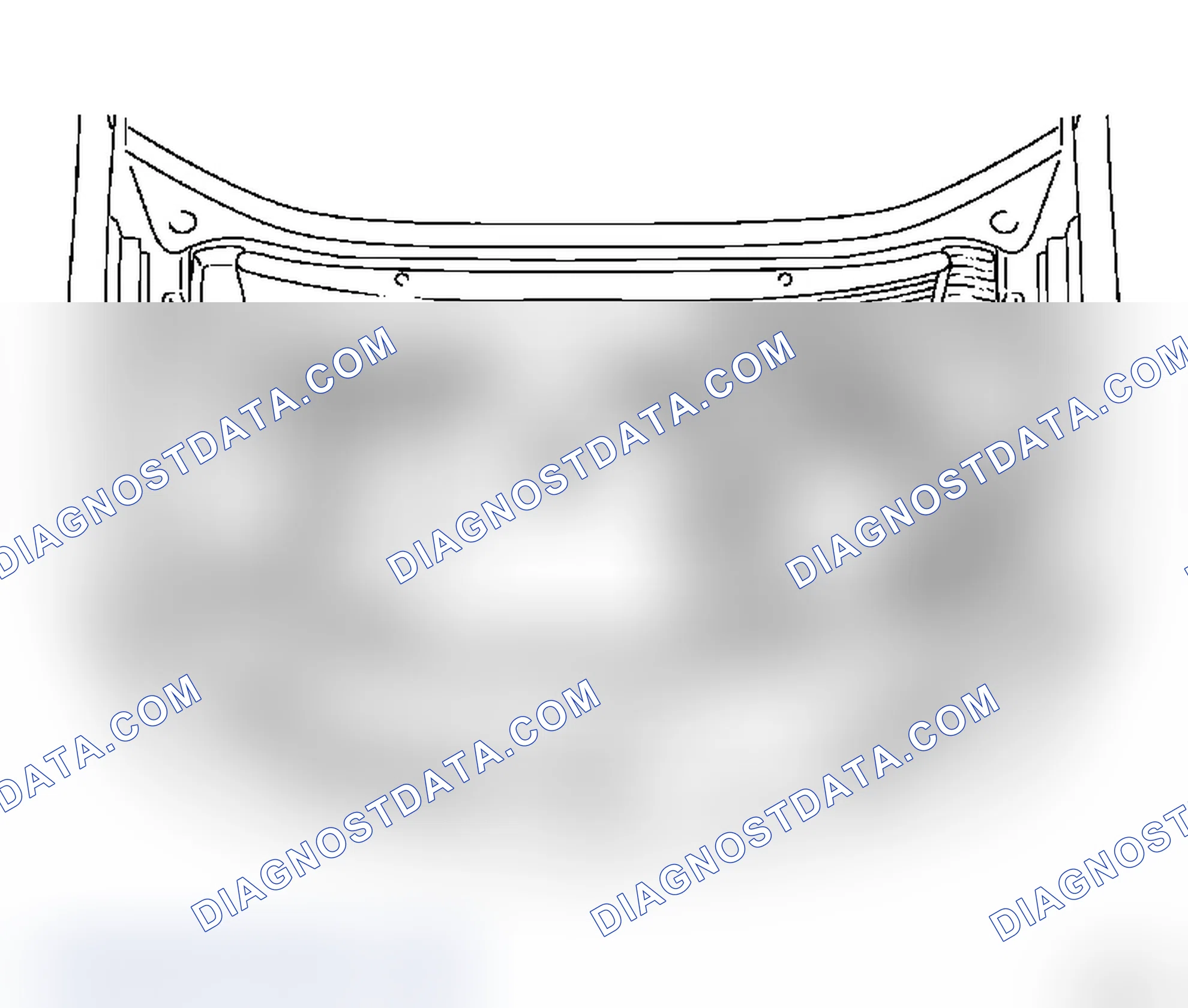 Engine Compartment Overview, X 20 DTL