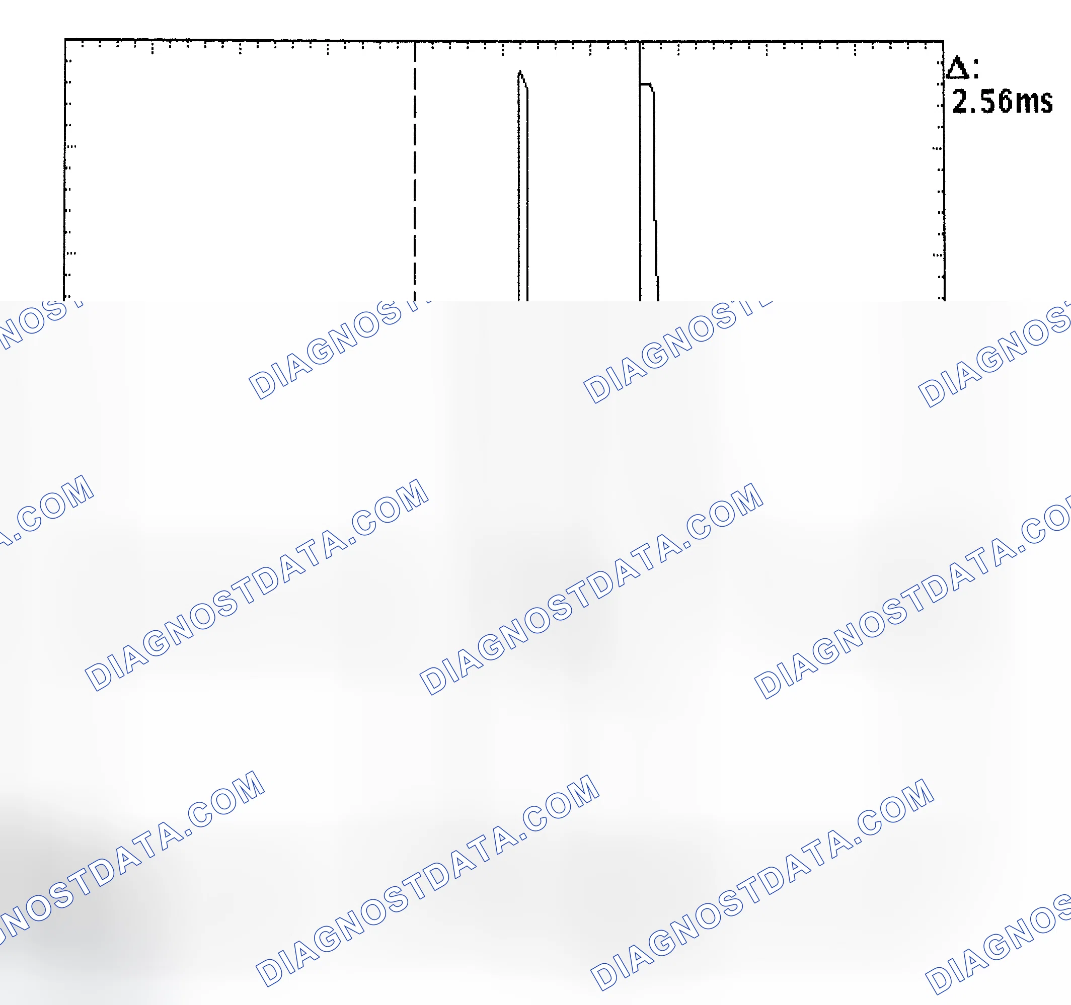 Scheme 27: Injector Bank - Known Good - Voltage Pattern