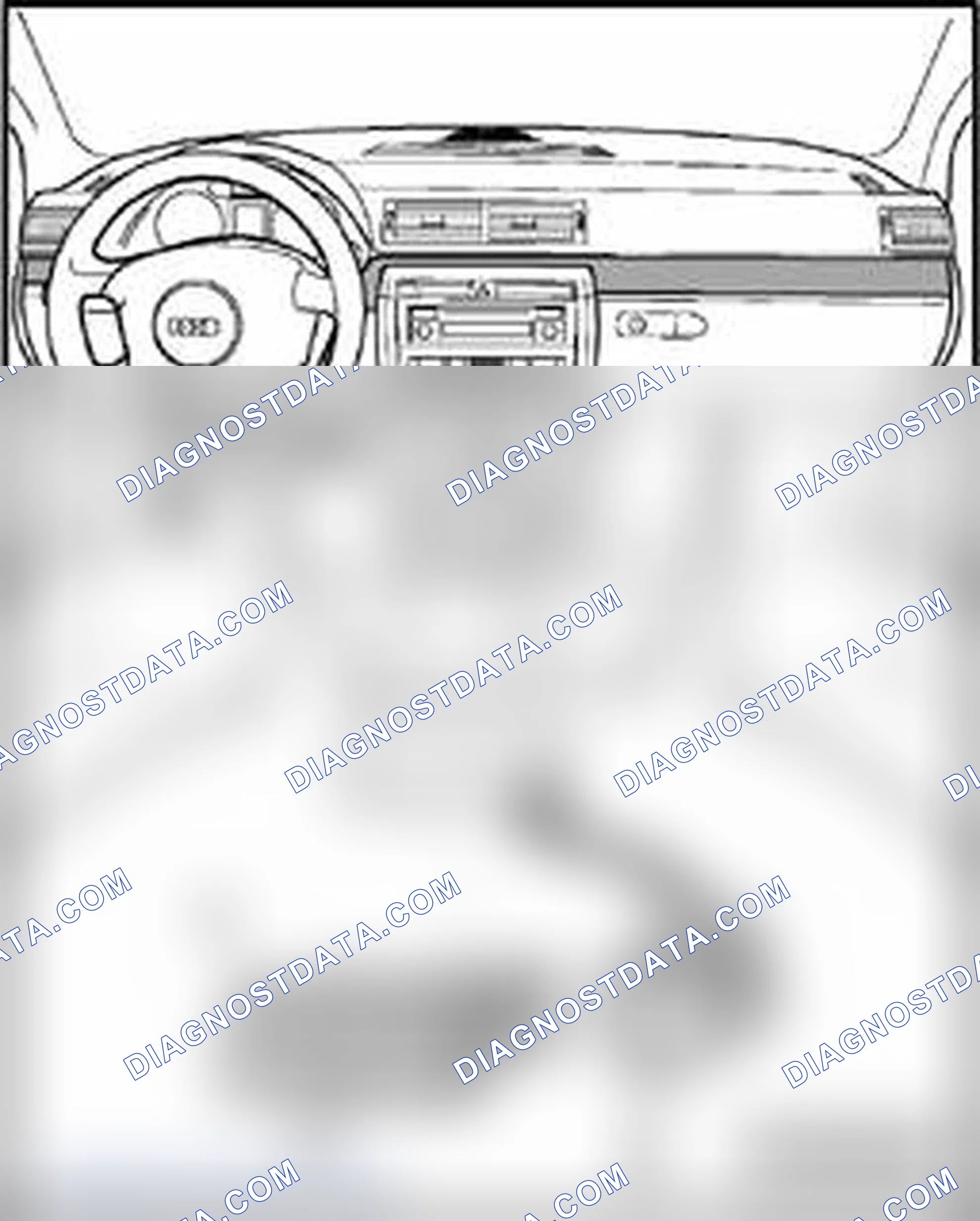 Scheme 359: Left Footwell Light W9 , Right Footwell Light W10 , removing and installing