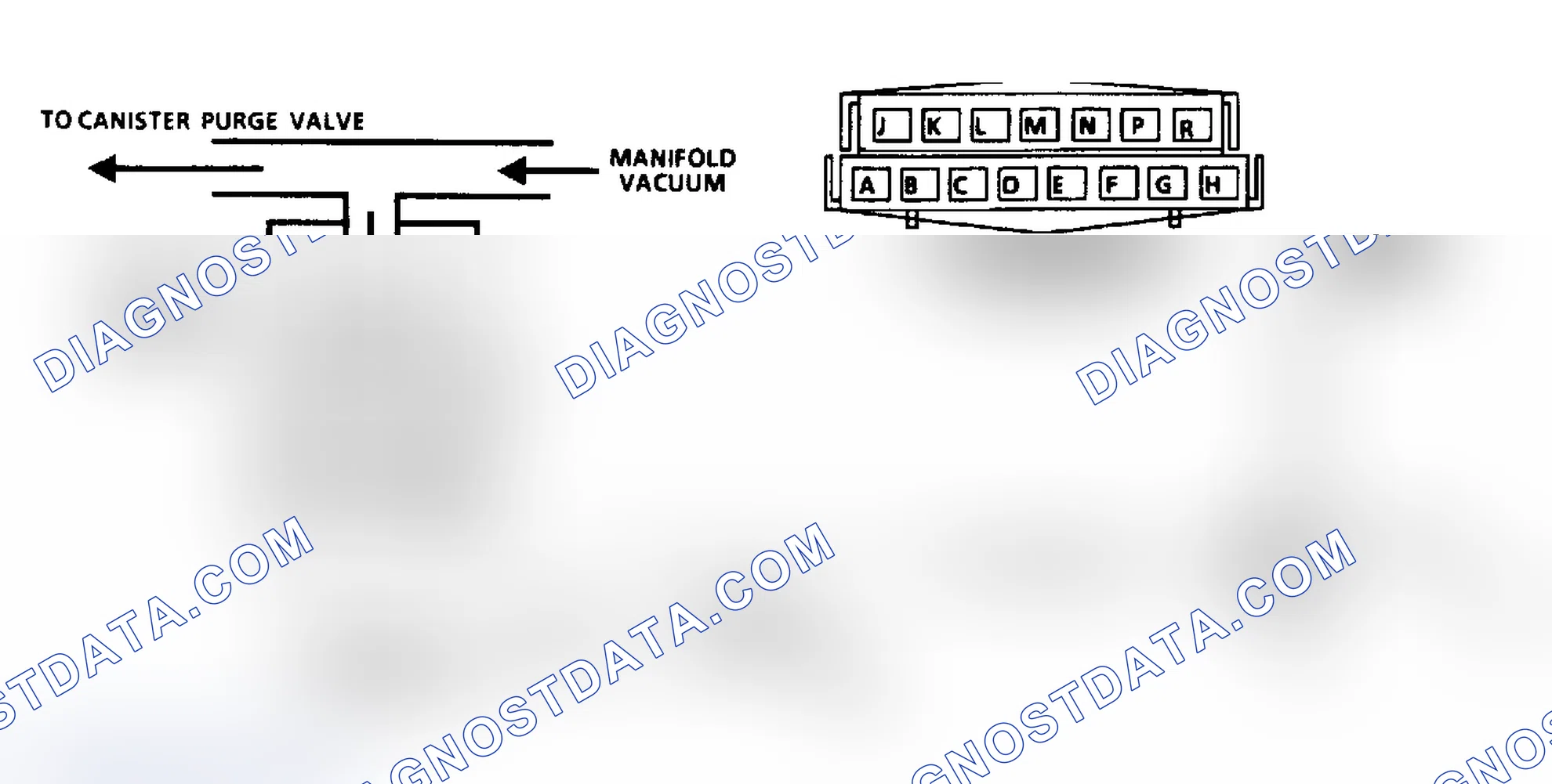Scheme 336: Chart C3: Canister Purge Schematic