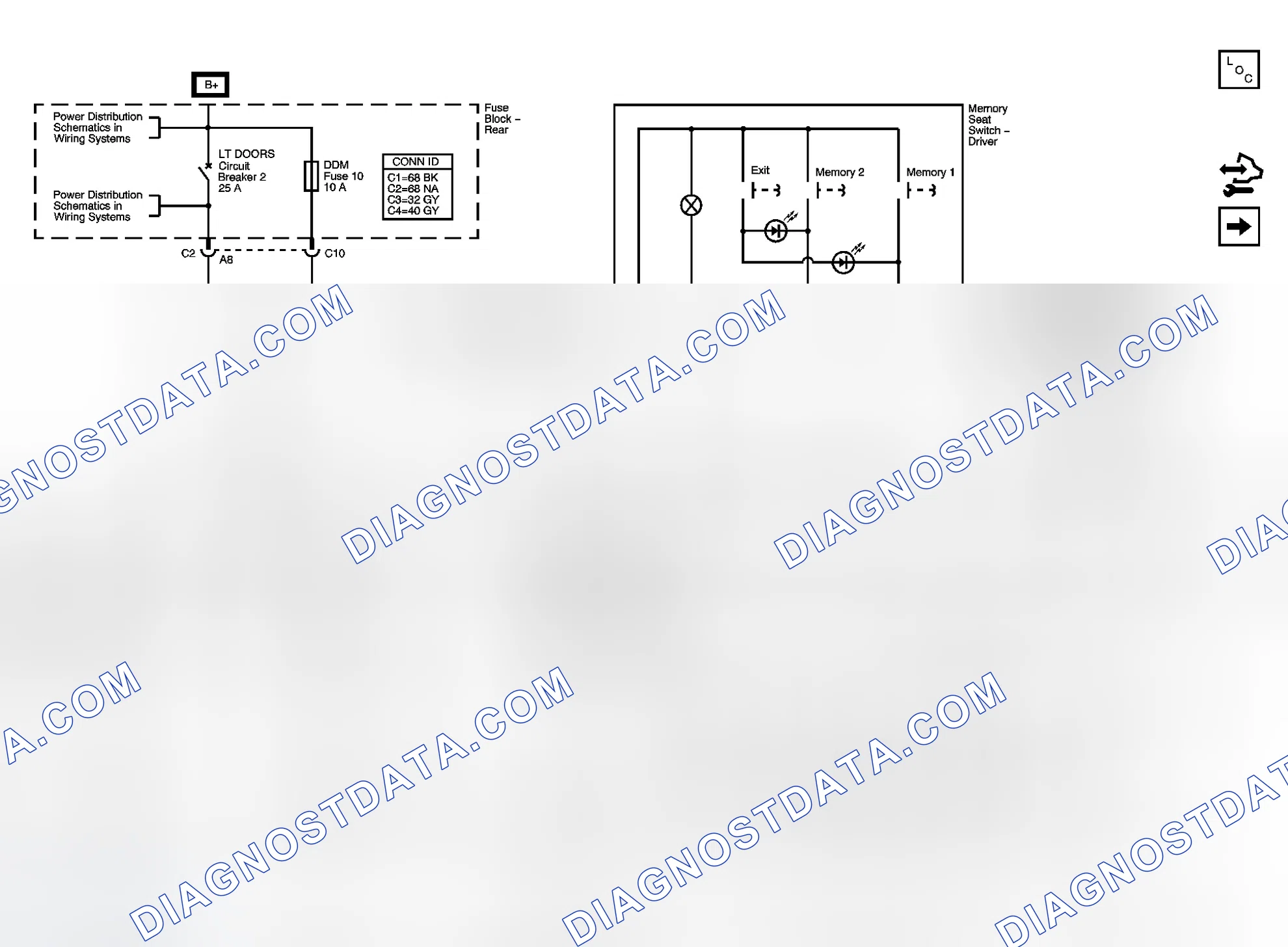 Scheme 6: Door Control Module Schematics
