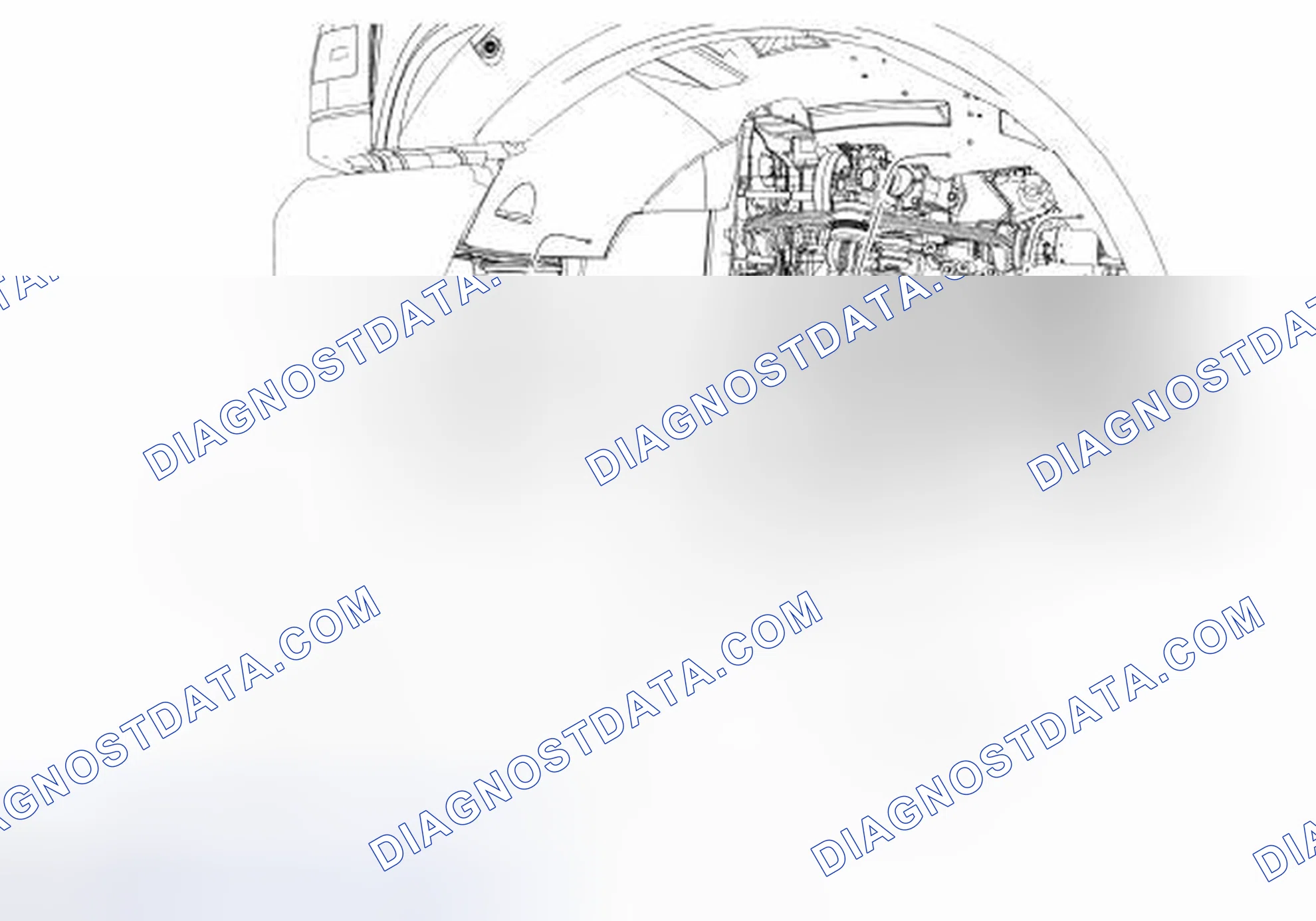 Scheme 40: LH Inner Fender Splash Shield