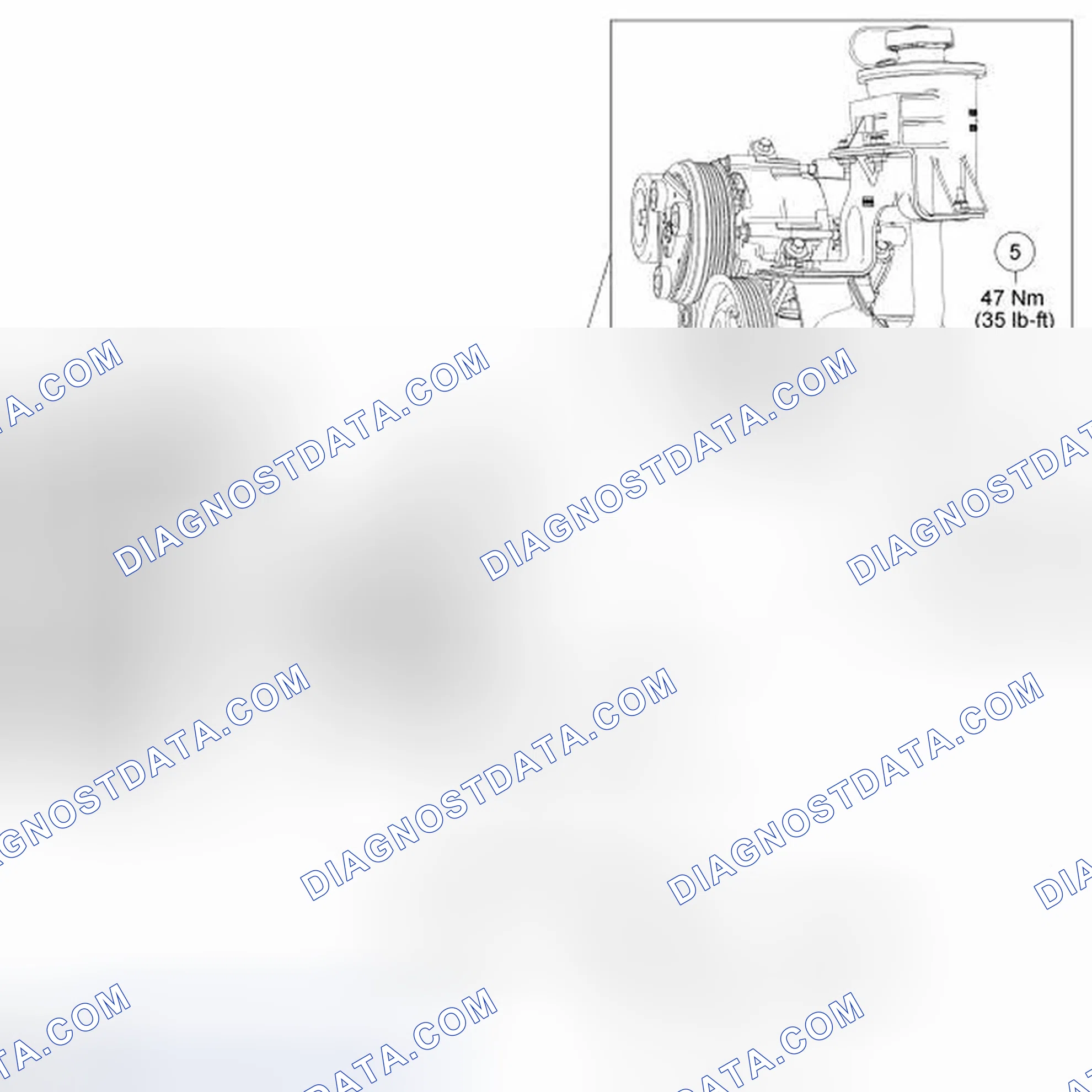 Scheme 9: Coolant Pump - 3.0L