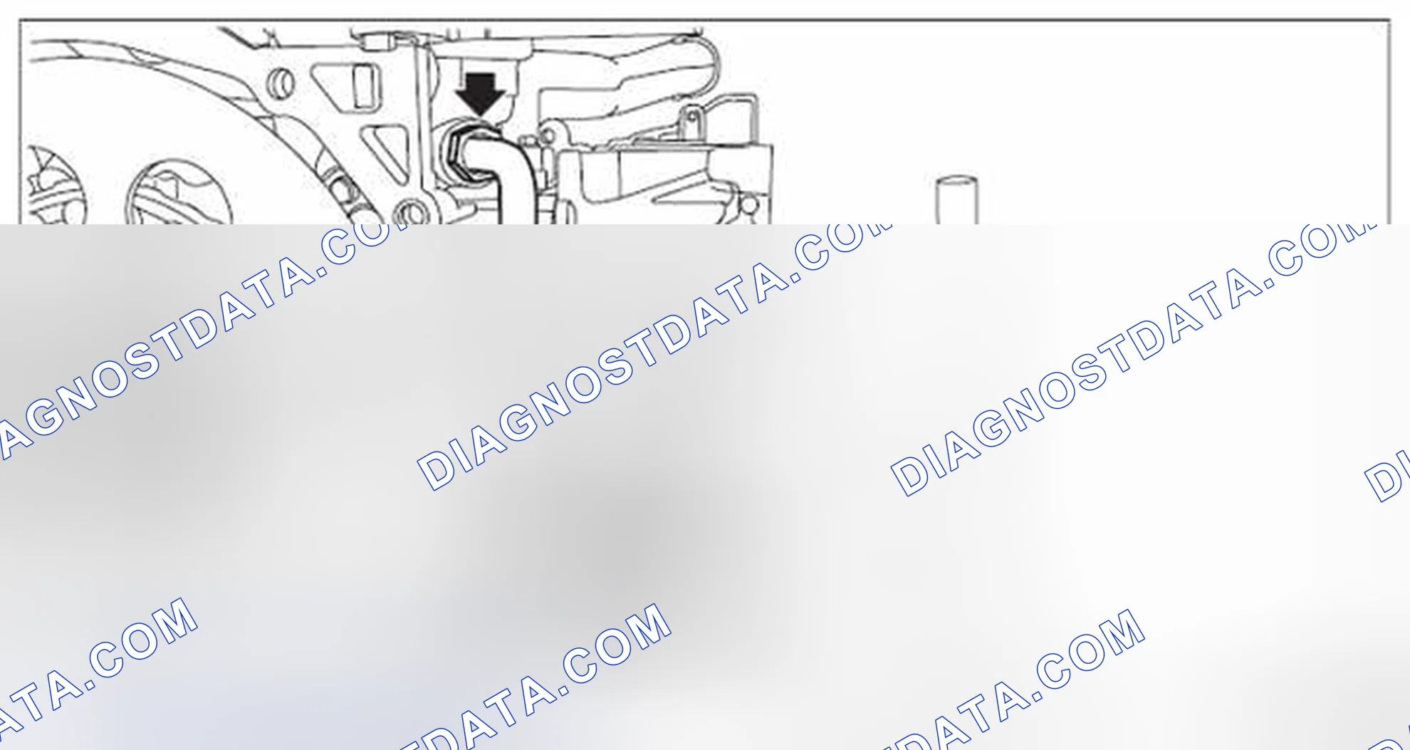 Scheme 309: CYLINDER HEAD RH