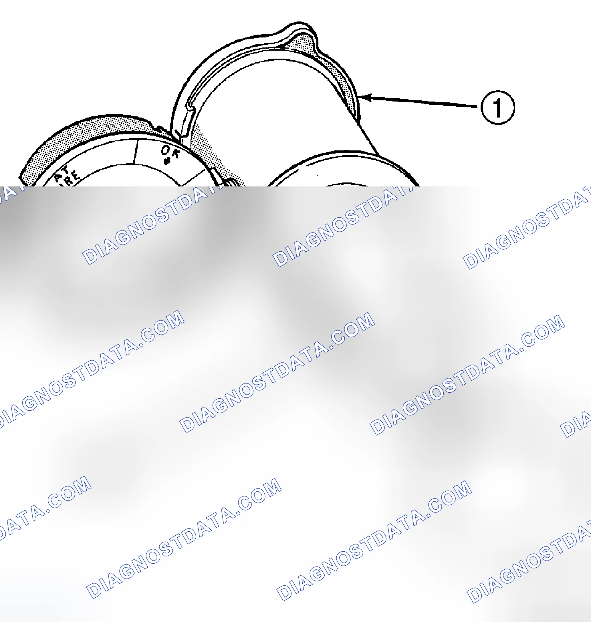 Scheme 9: RADIATOR PRESSURE CAP