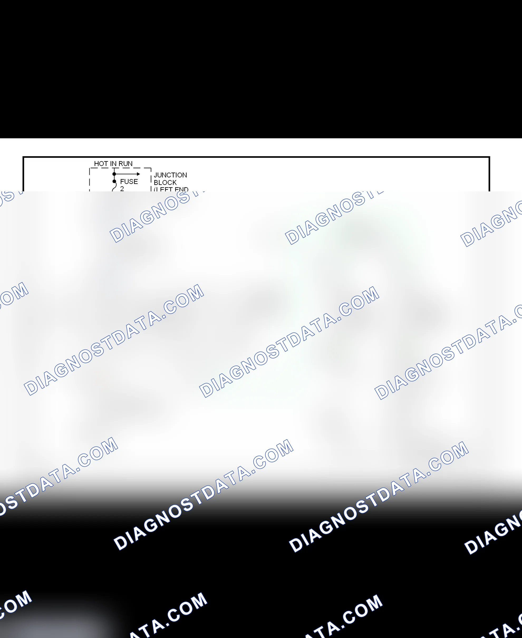 Scheme 4: Heated Mirror System Wiring Diagram (Ram Pickup)