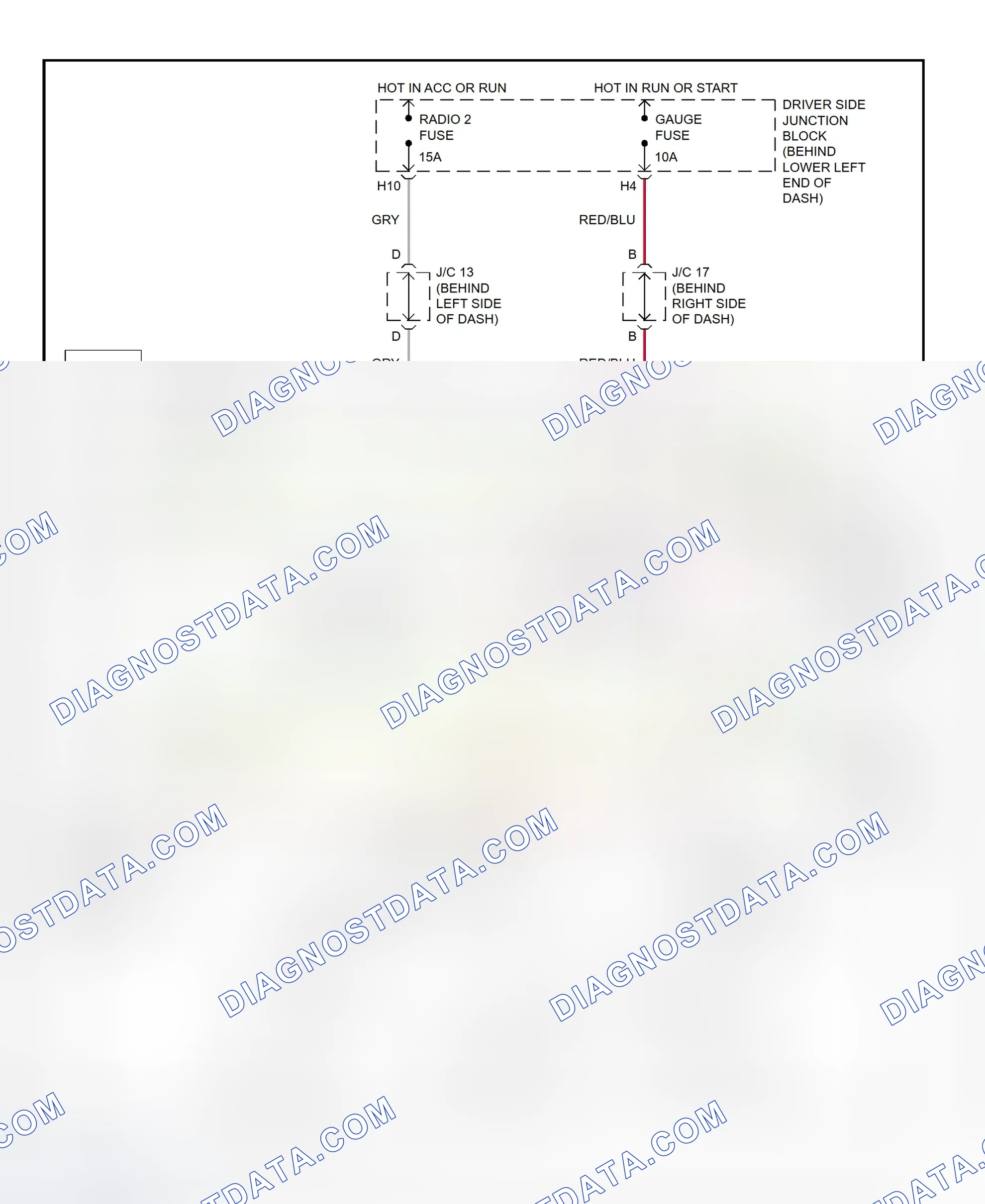 Scheme 42: Shift Interlock System Wiring Diagram (1998 GS300)