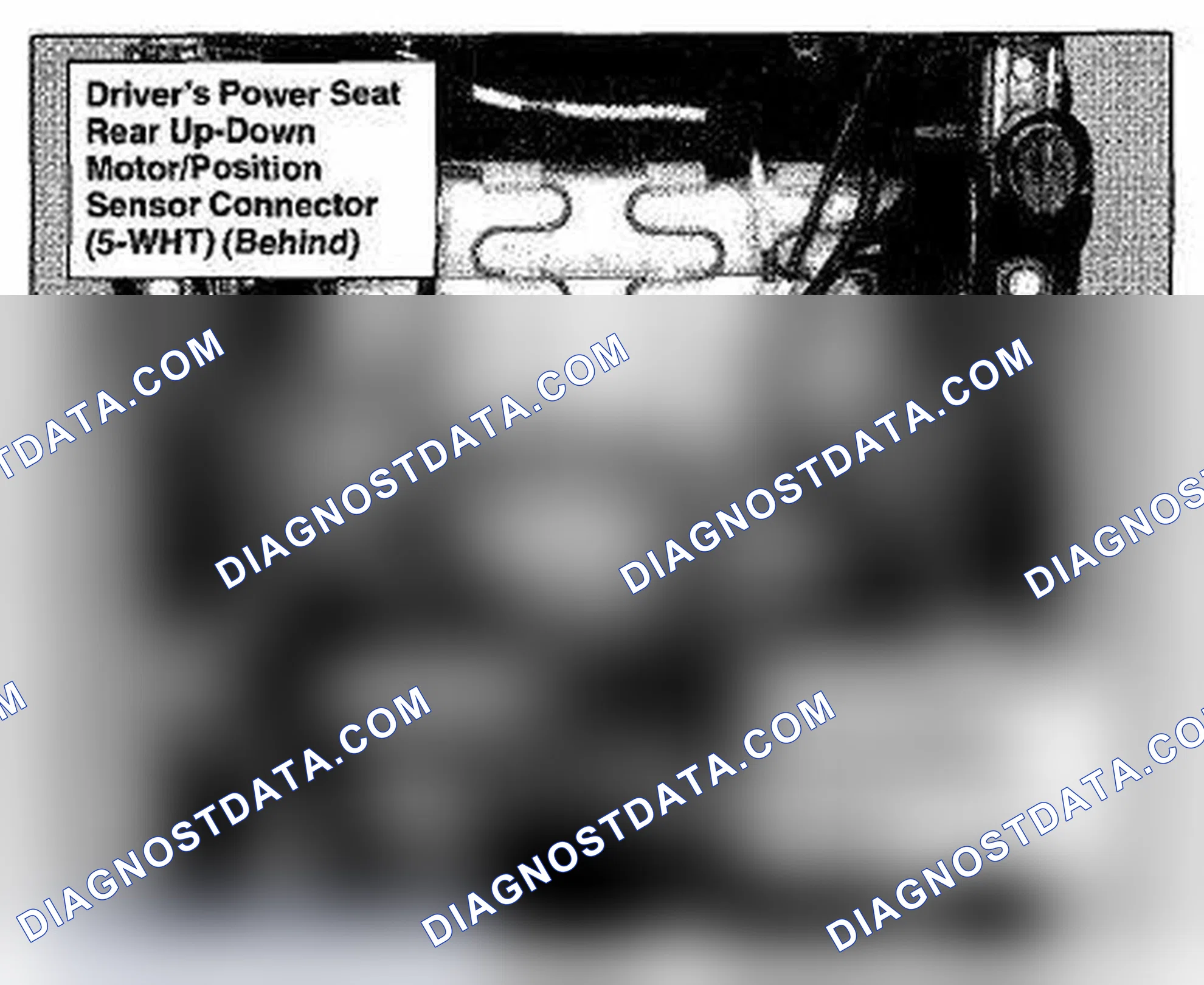 Scheme 479: Under Driver'S Seat Component Location (Photo 92)
