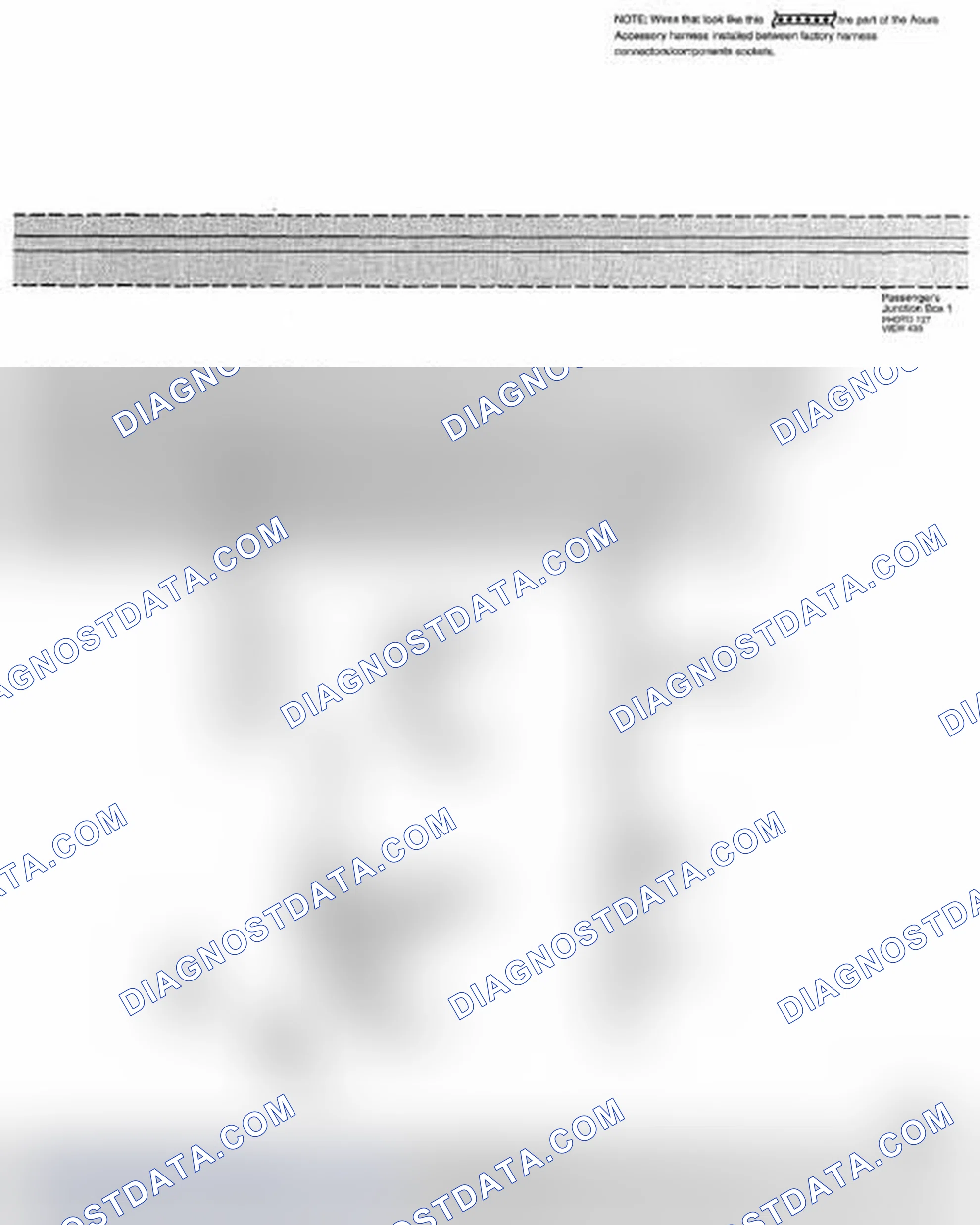 Scheme 263: Acura Accessory Circuit Diagram (Page 118-3)